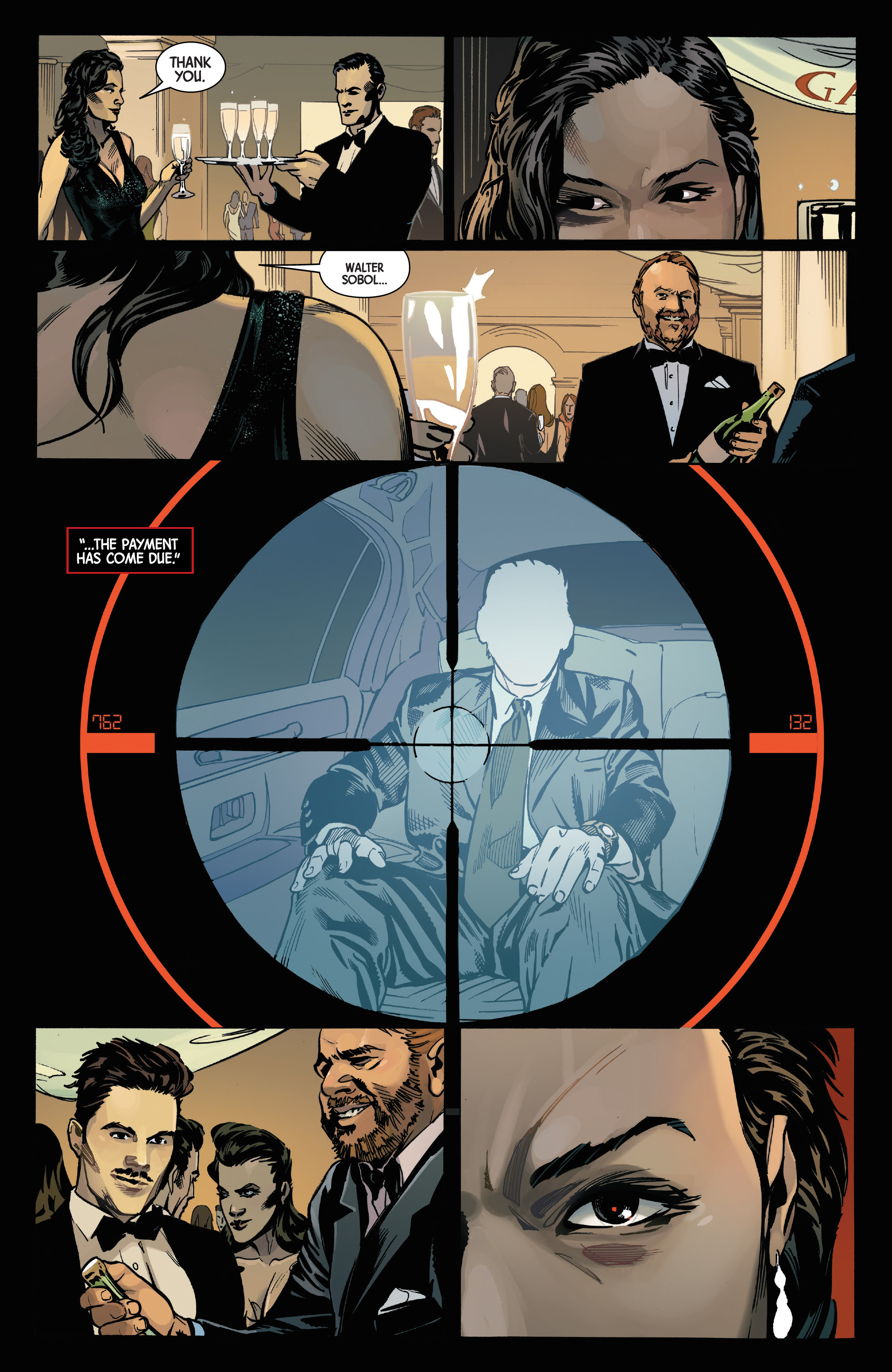 Read online The Web Of Black Widow comic -  Issue #1 - 4