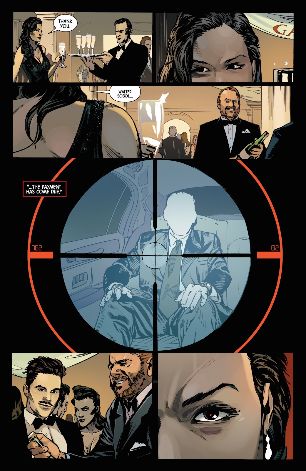 The Web Of Black Widow issue 1 - Page 4