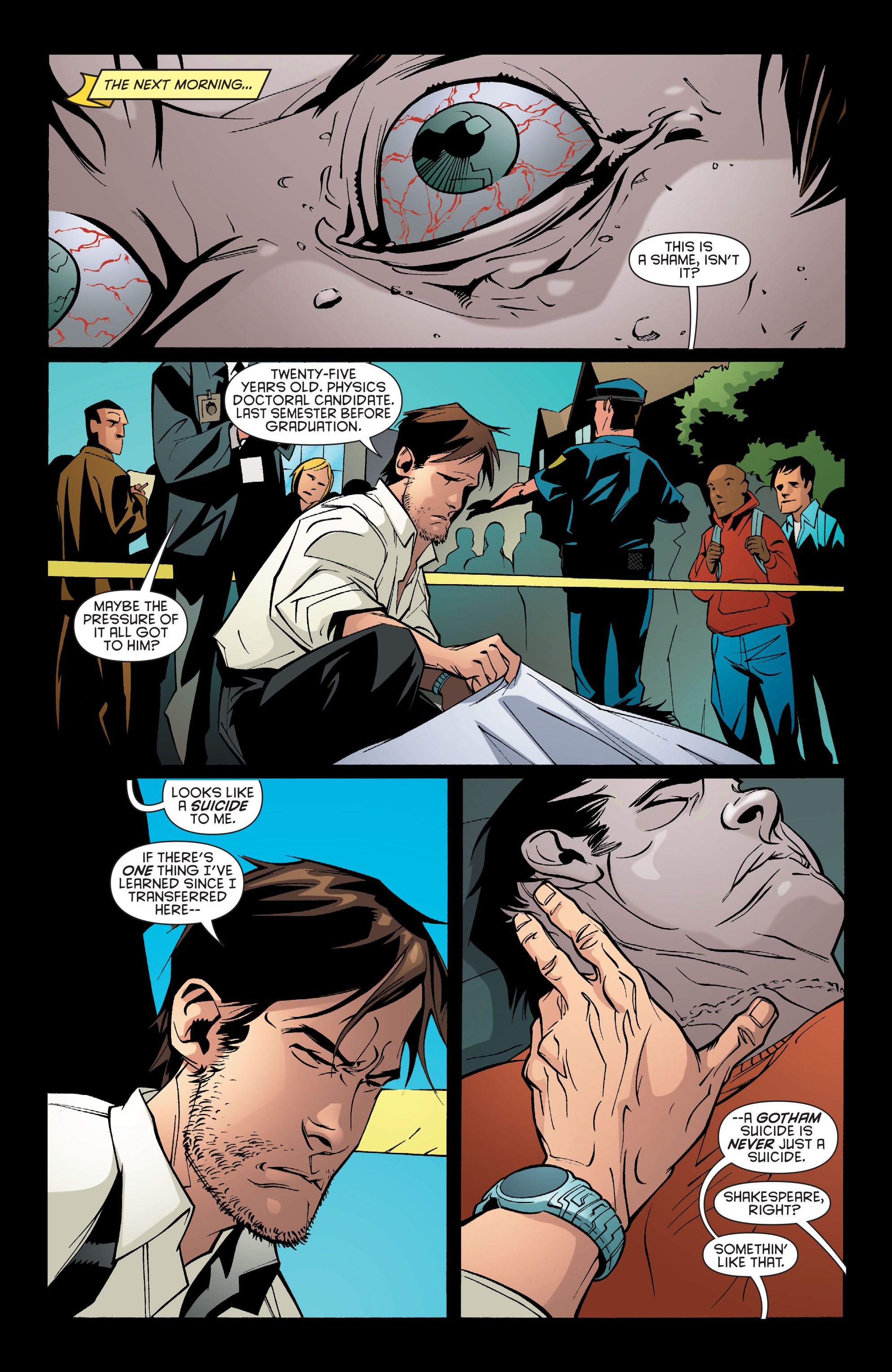 Read online Batgirl (2009) comic -  Issue # _TPB Stephanie Brown 2 (Part 1) - 93