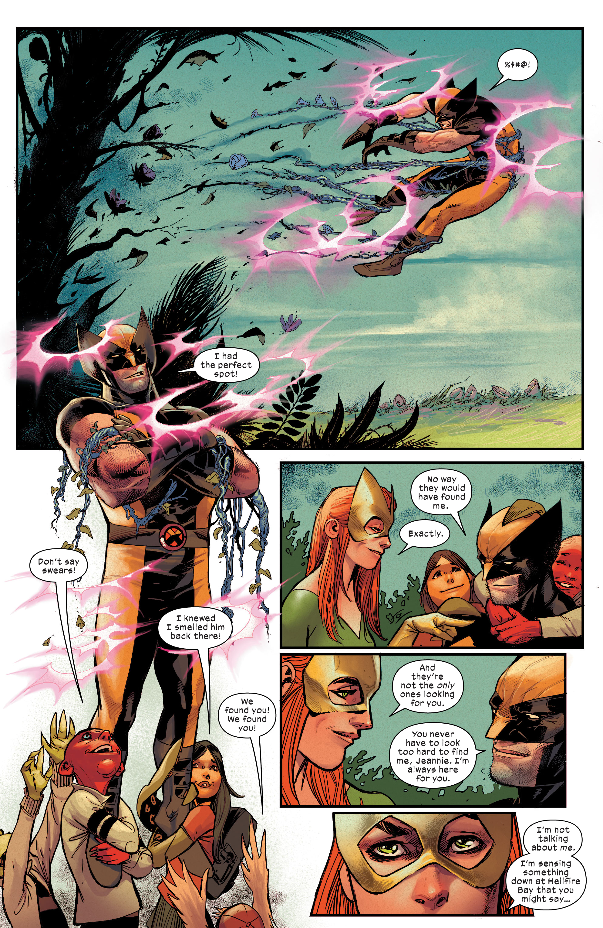 Read online Wolverine (2020) comic -  Issue #1 - 8