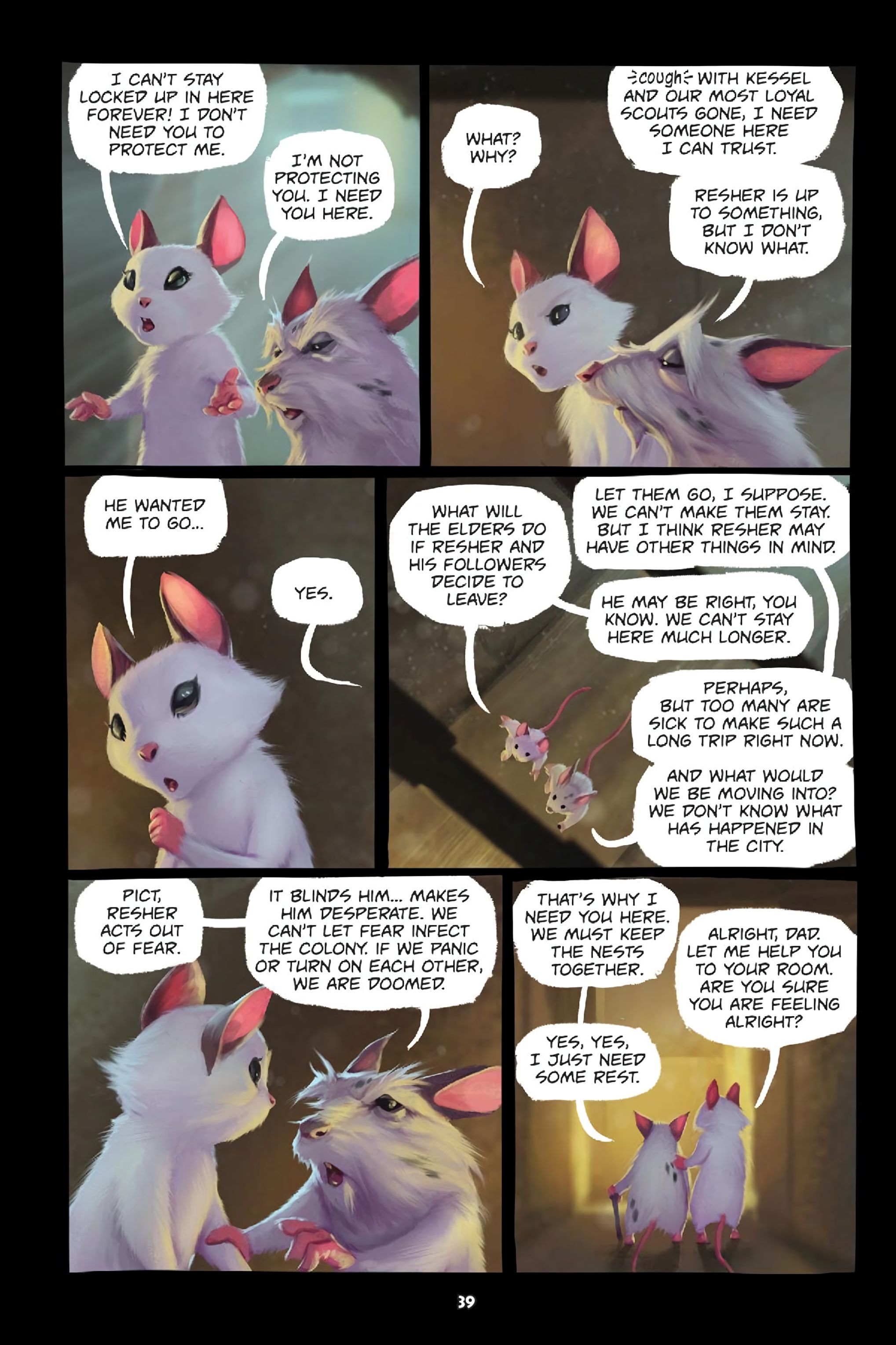 Read online Scurry comic -  Issue # TPB (Part 1) - 46