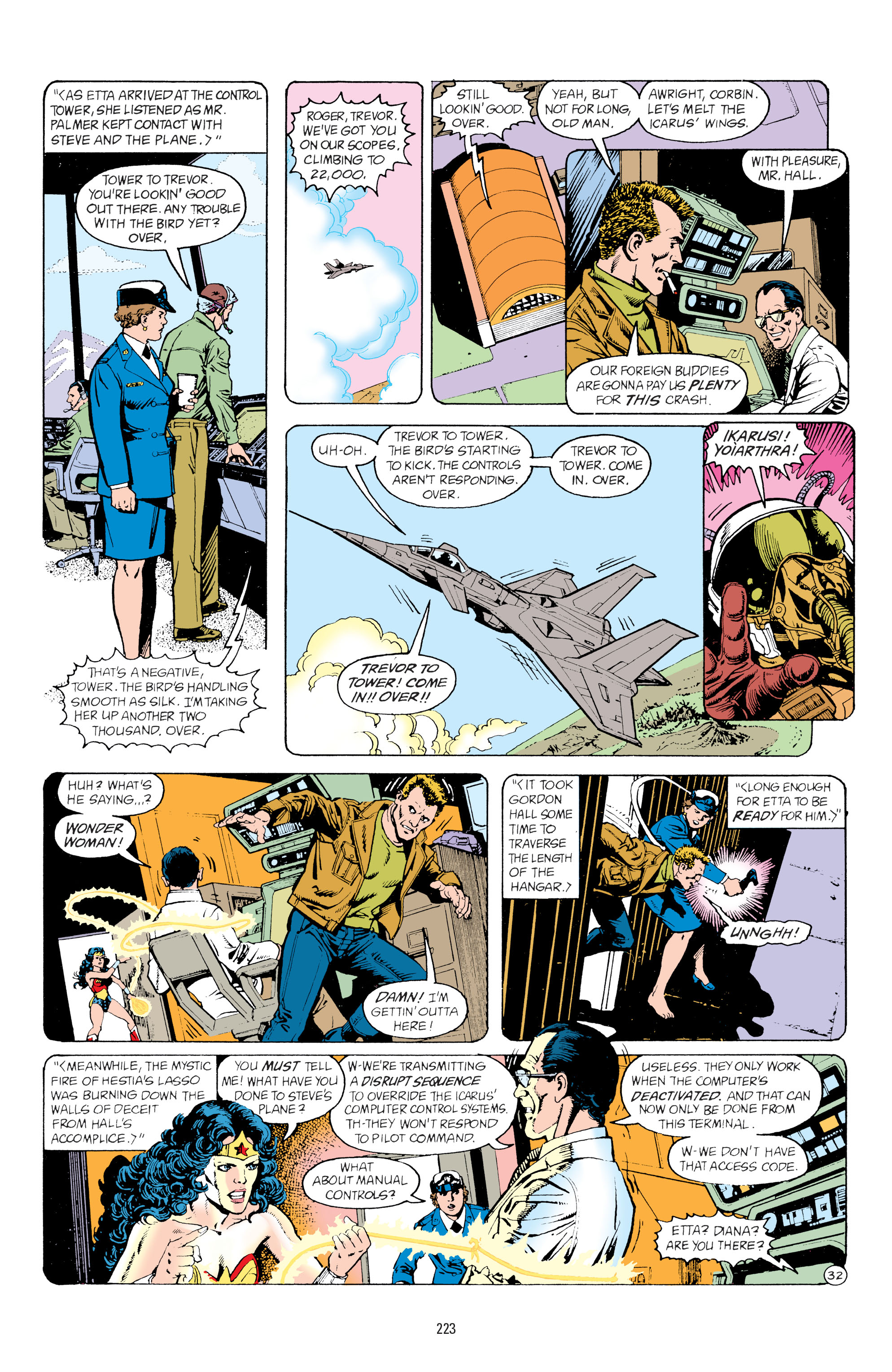 Read online Wonder Woman By George Pérez comic -  Issue # TPB 2 (Part 3) - 22