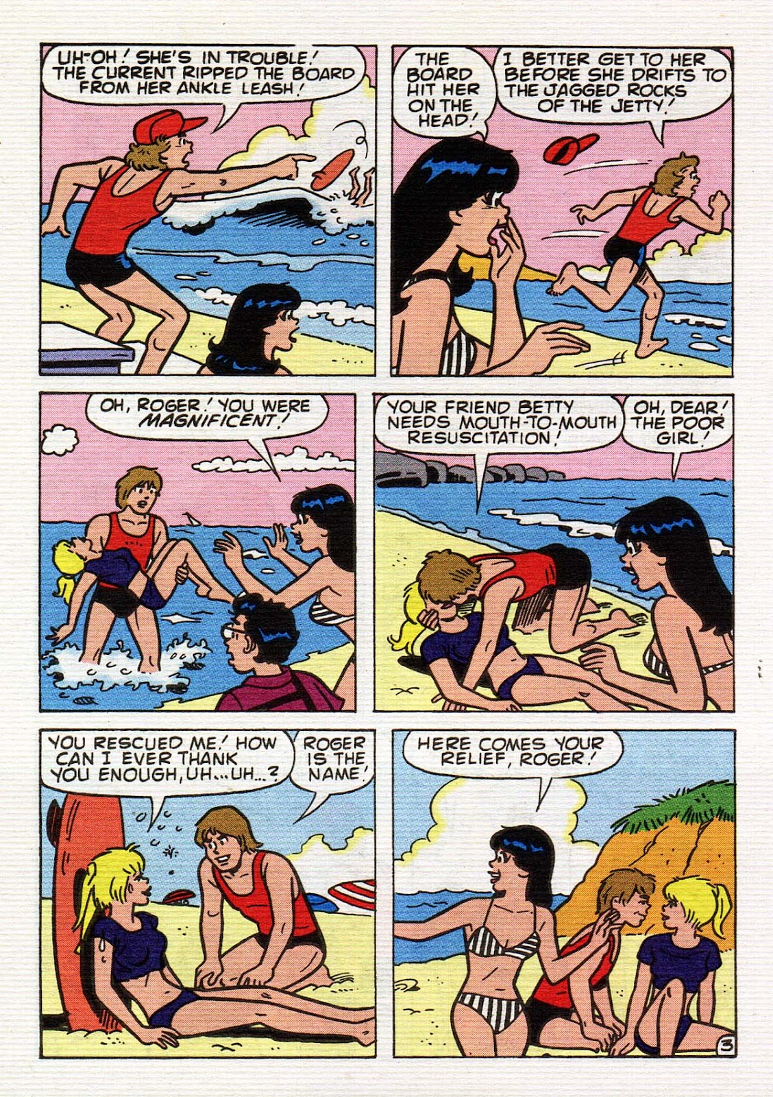 Betty and Veronica Double Digest issue 126 - Page 64