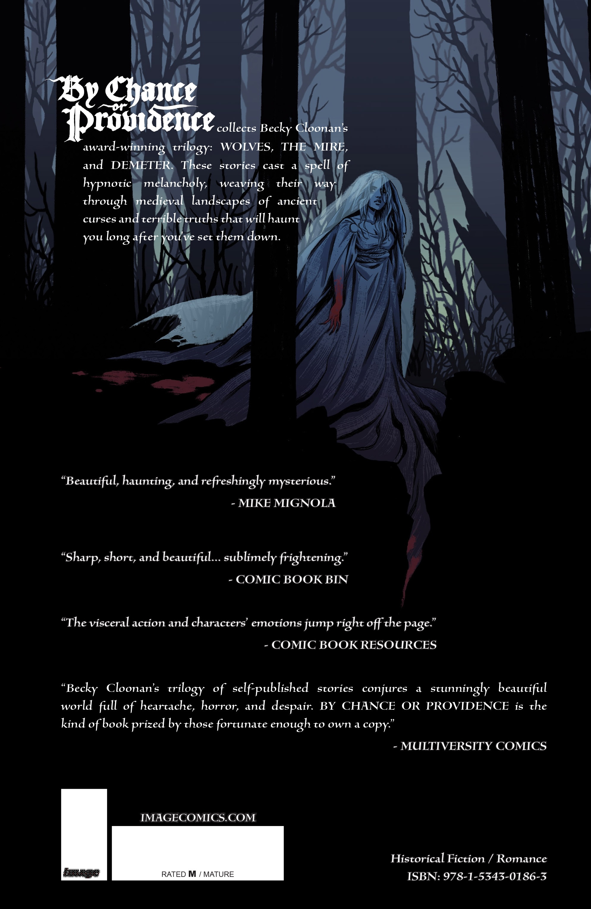 Read online By Chance Or Providence comic -  Issue # TPB - 124