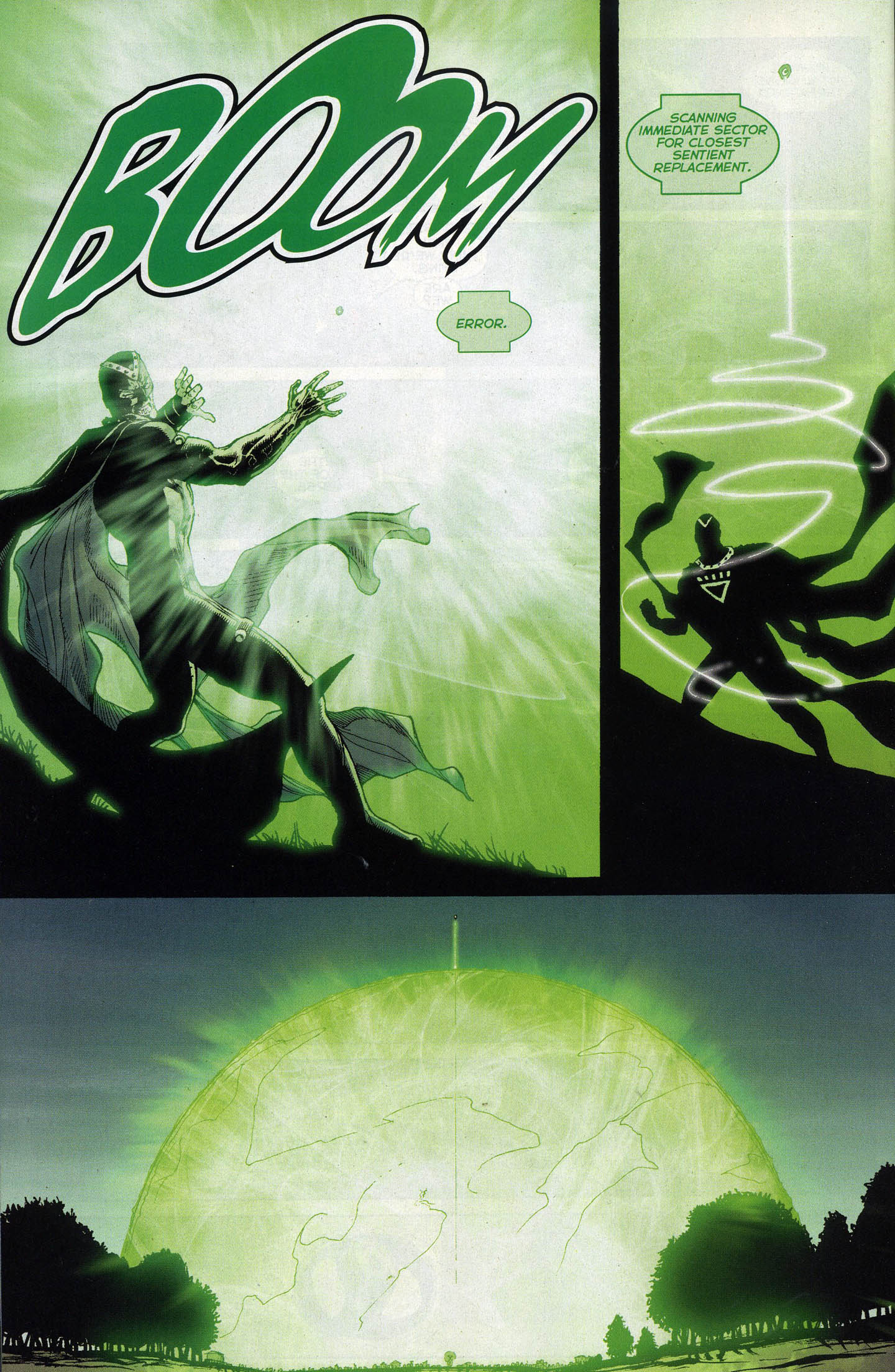 Read online Green Lantern (2011) comic -  Issue # Annual 1 - 32