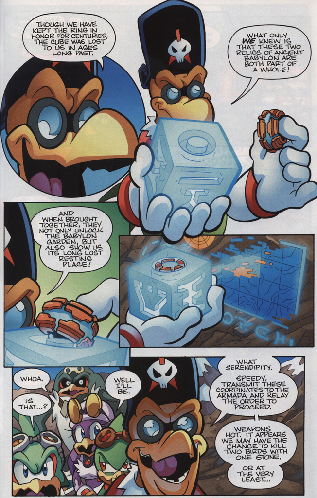 Read online Sonic Universe comic -  Issue #34 - 29