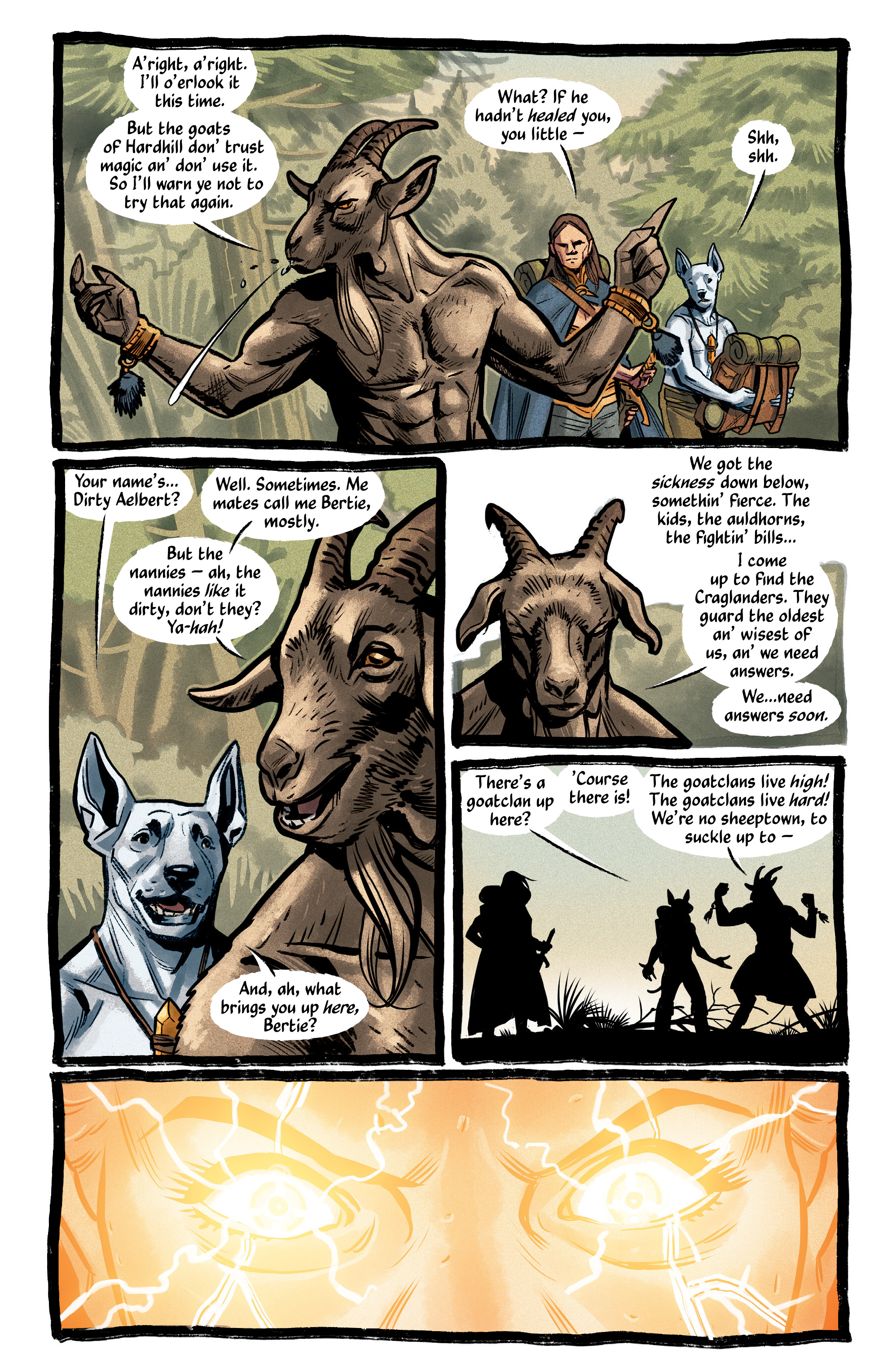 Read online The Autumnlands: Tooth & Claw comic -  Issue #10 - 13