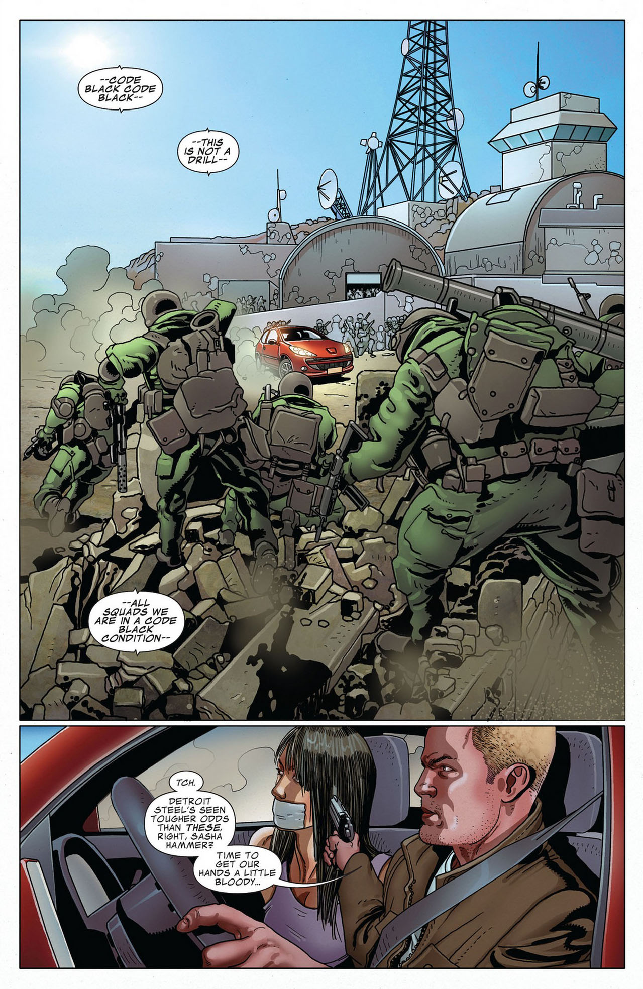 Read online The Invincible Iron Man (2008) comic -  Issue #519 - 12