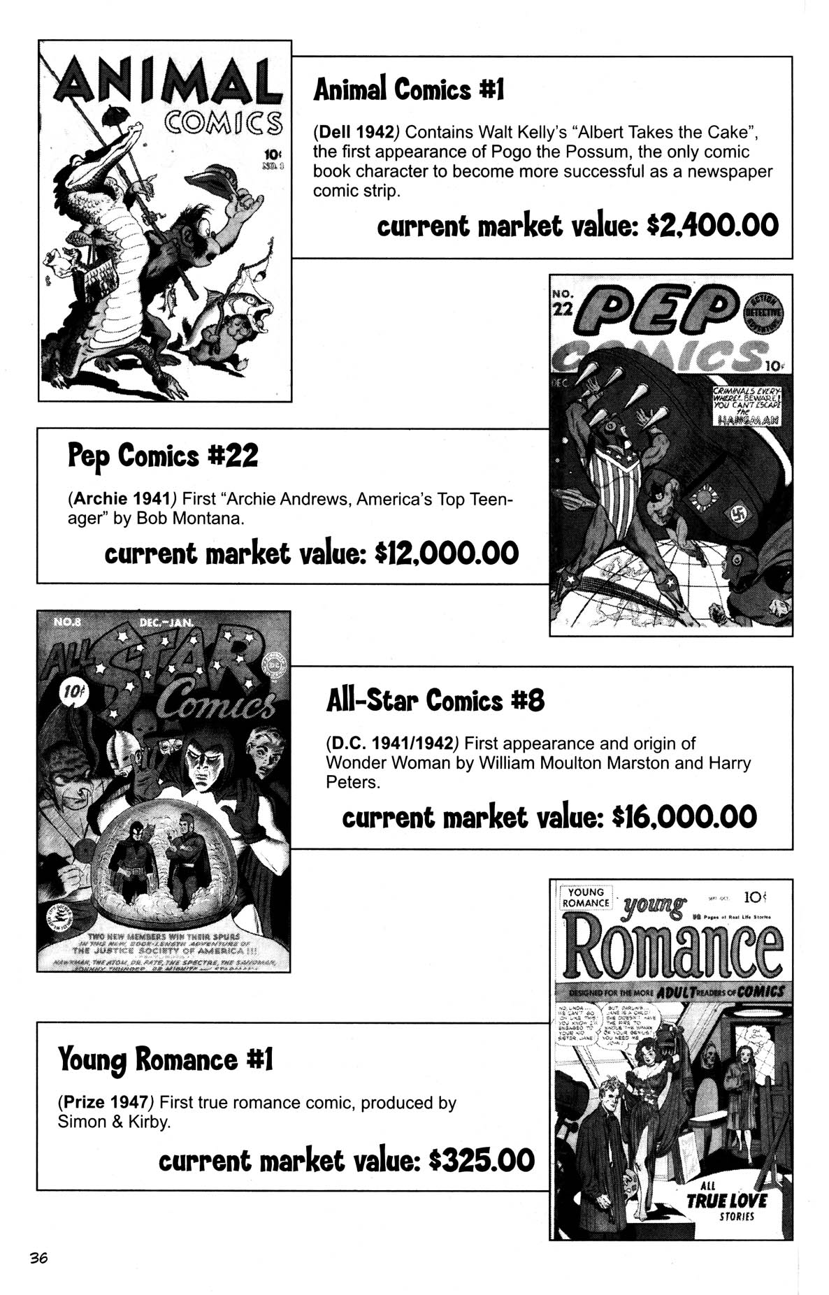 Read online Comic Book Comics comic -  Issue #2 - 37