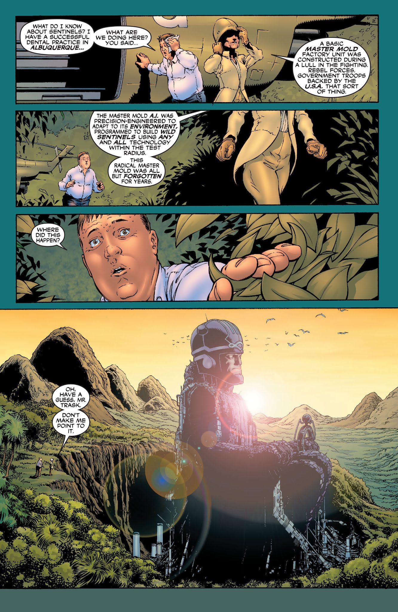 Read online New X-Men (2001) comic -  Issue # _TPB 1 - 14