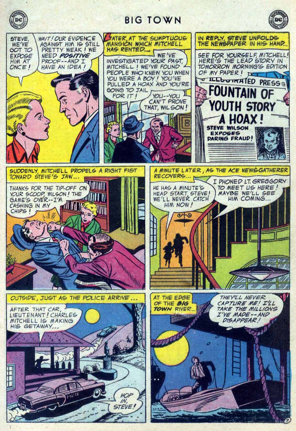 Big Town (1951) 34 Page 8