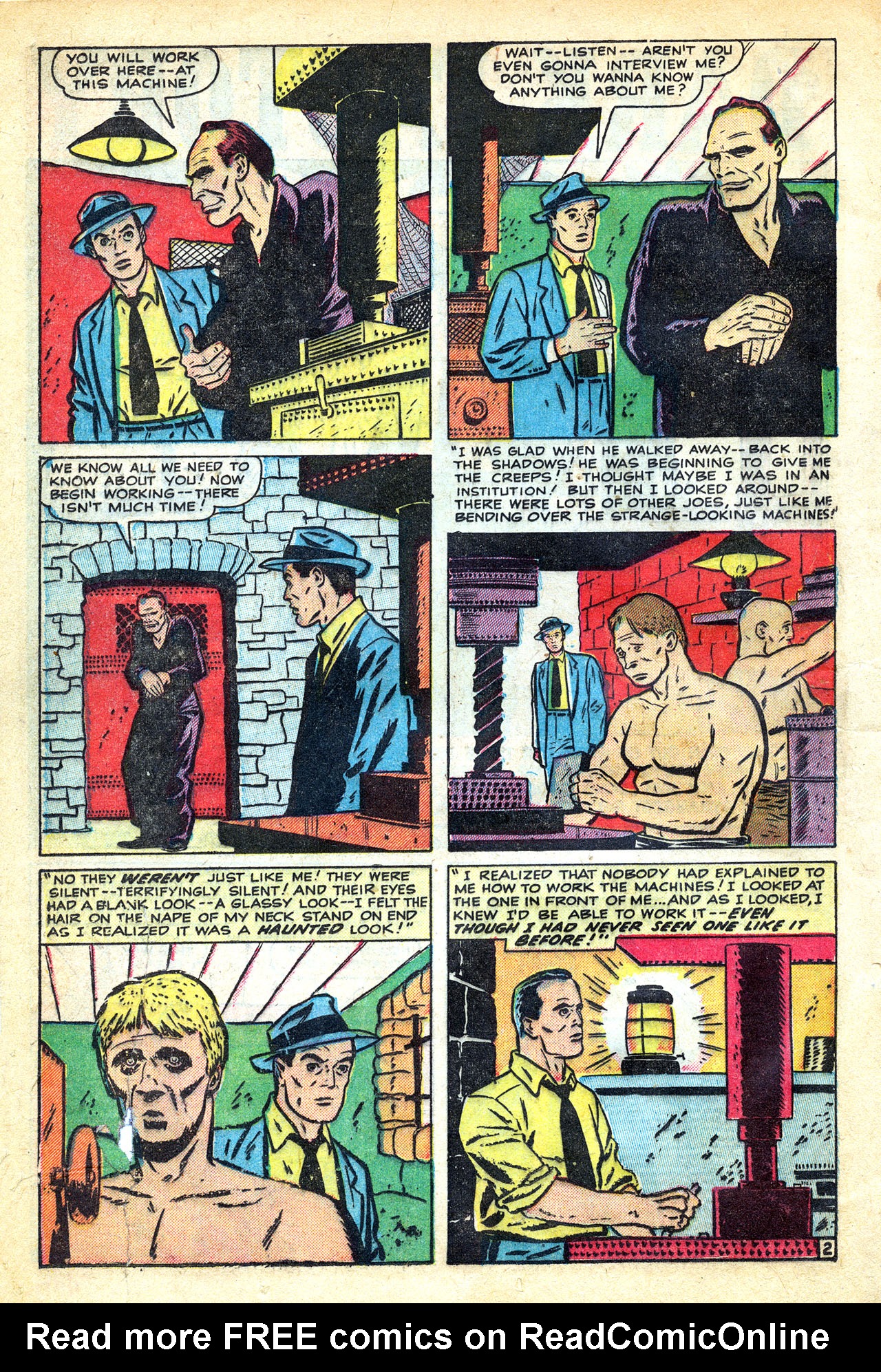 Read online Suspense comic -  Issue #6 - 21