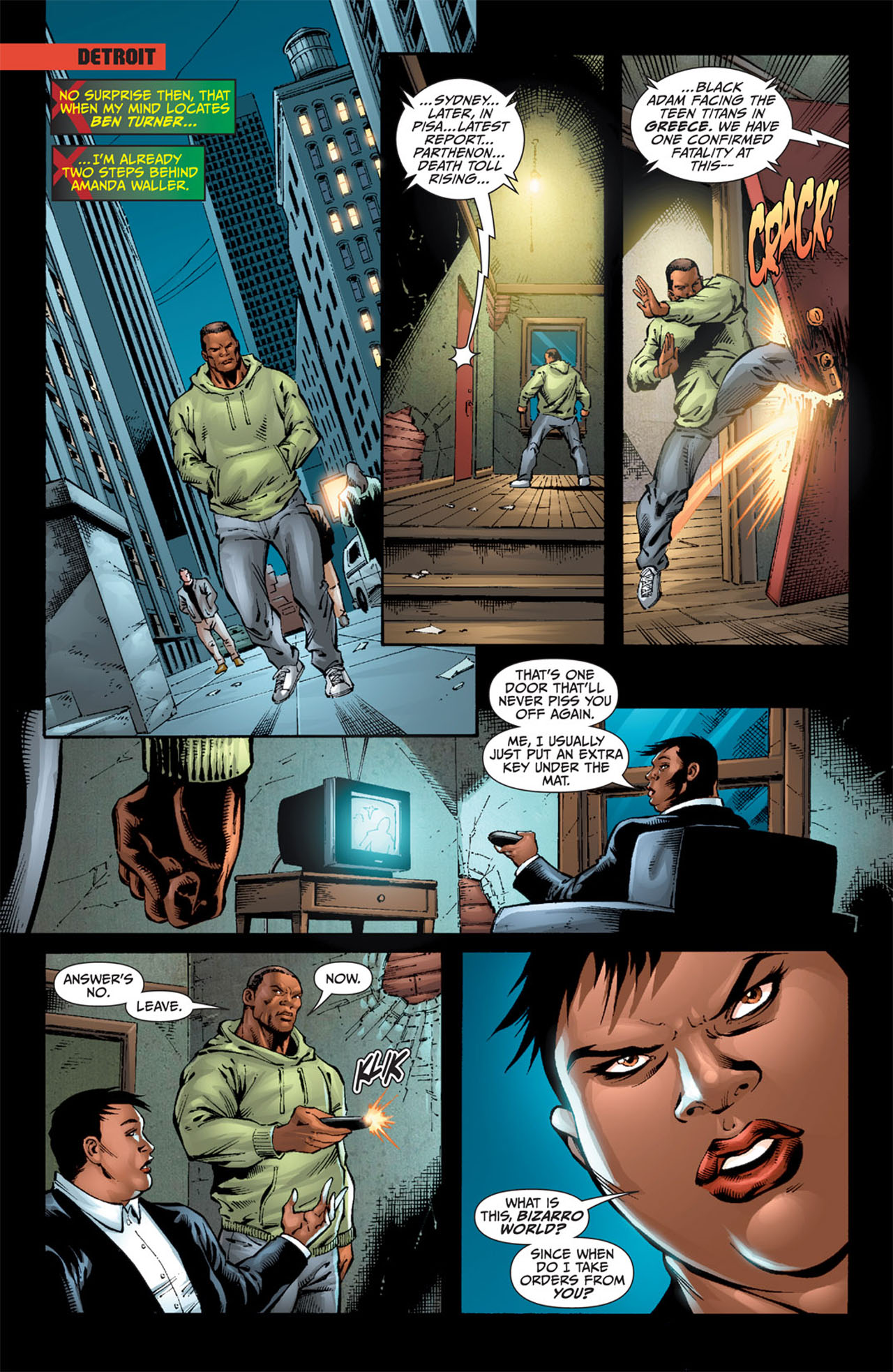 Read online World War III comic -  Issue #3 - 13