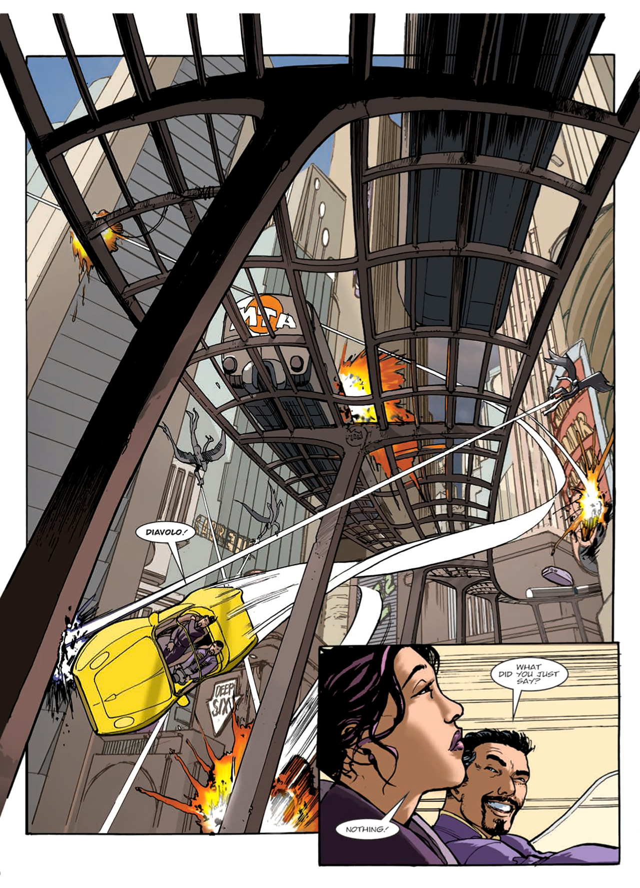 Read online Nikolai Dante comic -  Issue # TPB 9 - 52