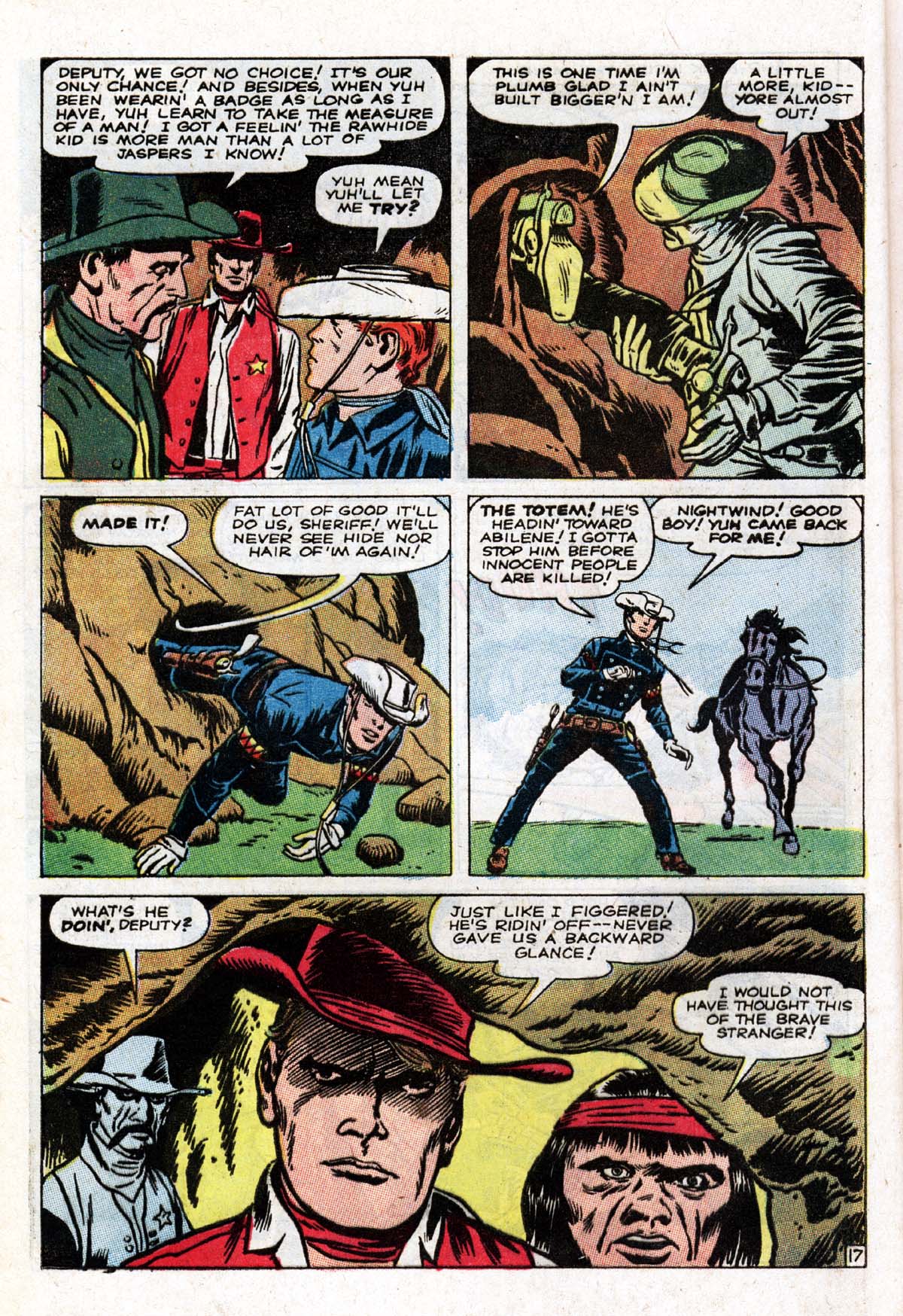 Read online The Mighty Marvel Western comic -  Issue #3 - 22