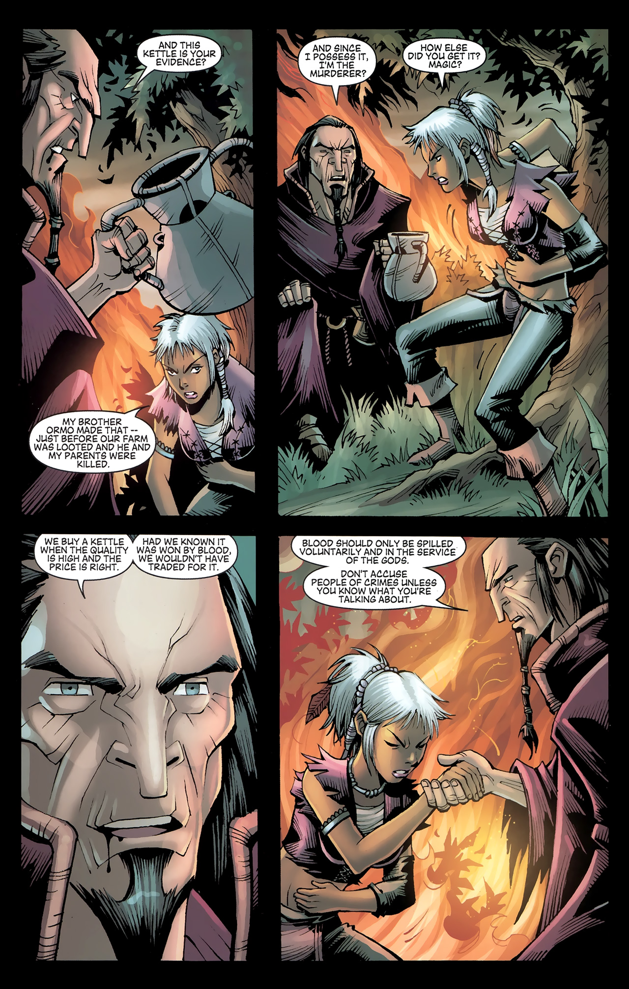 Read online Dragon Age comic -  Issue #4 - 5