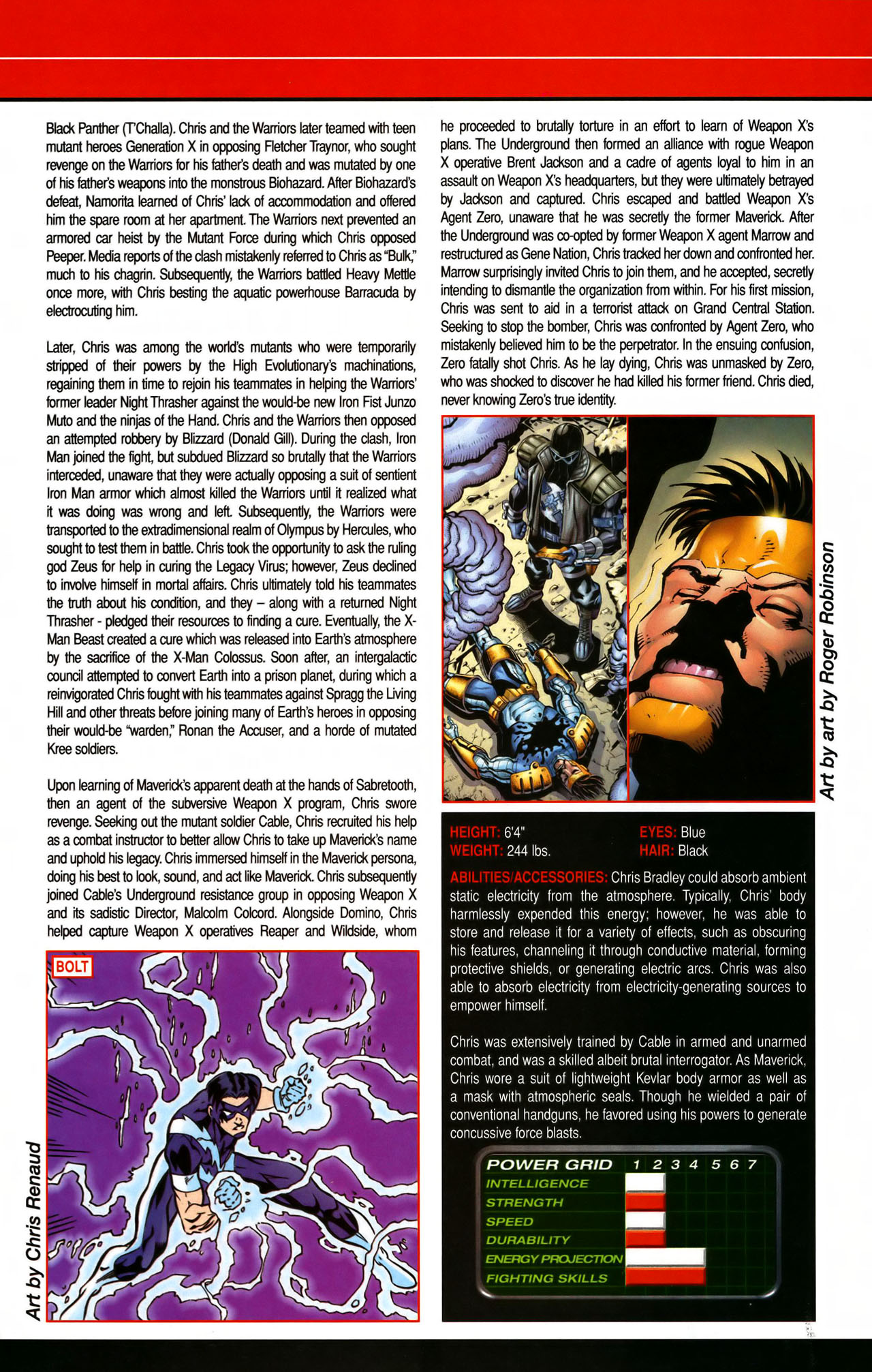 Read online All-New Official Handbook of the Marvel Universe A to Z comic -  Issue #7 - 23