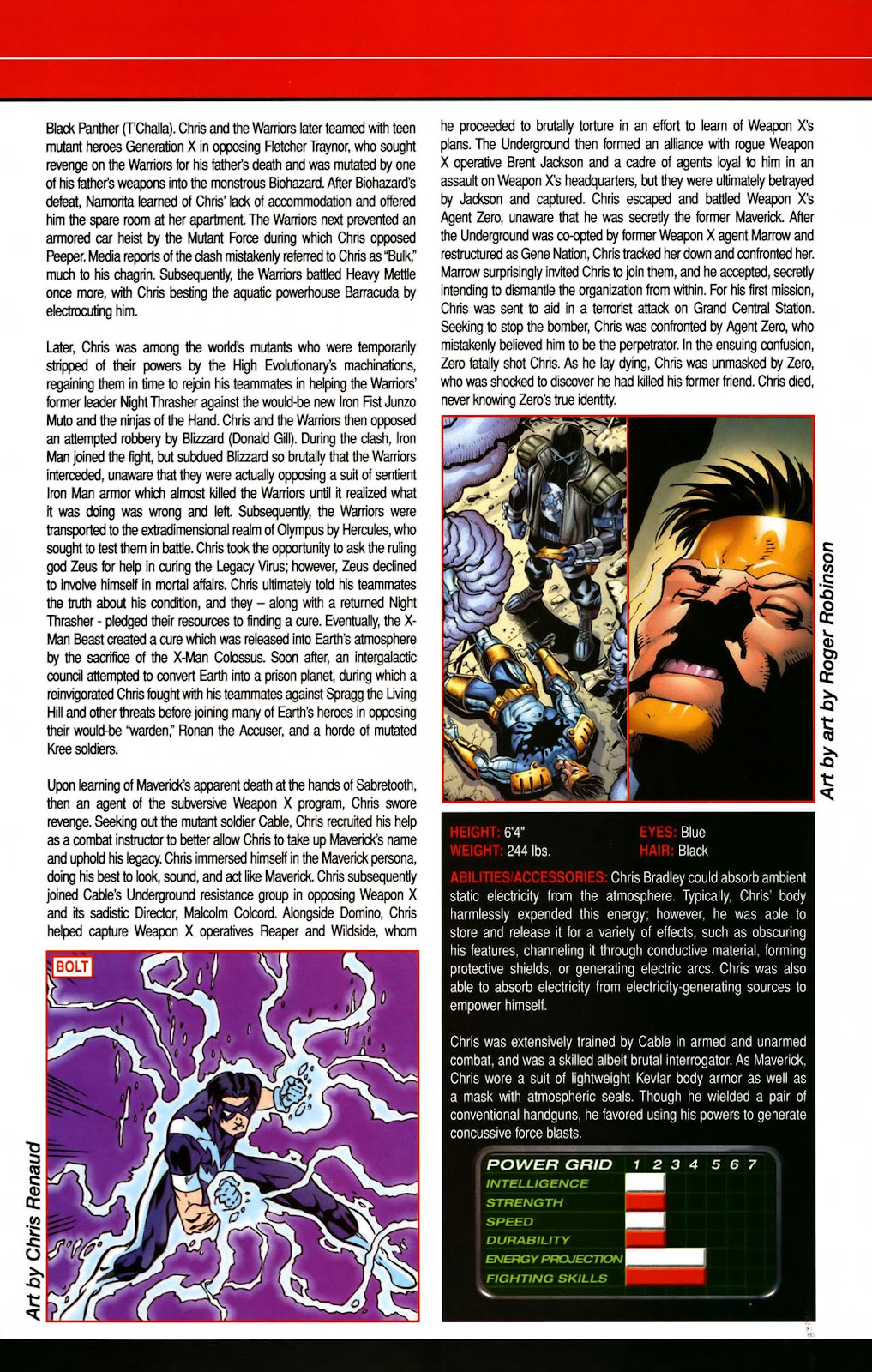 All-New Official Handbook of the Marvel Universe A to Z issue 7 - Page 23
