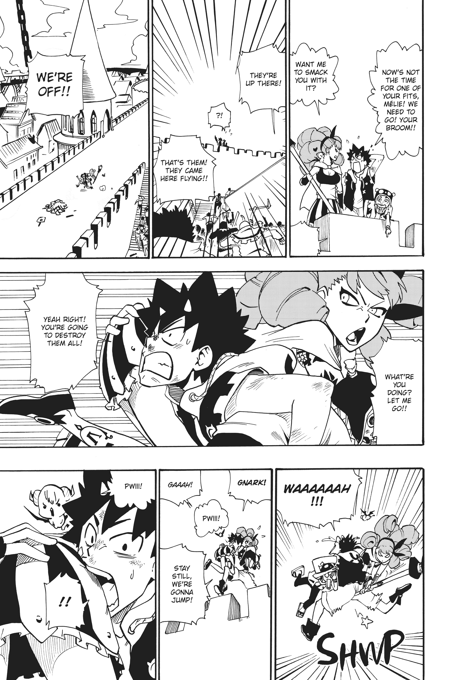 Read online Radiant comic -  Issue # TPB 2 (Part 2) - 37