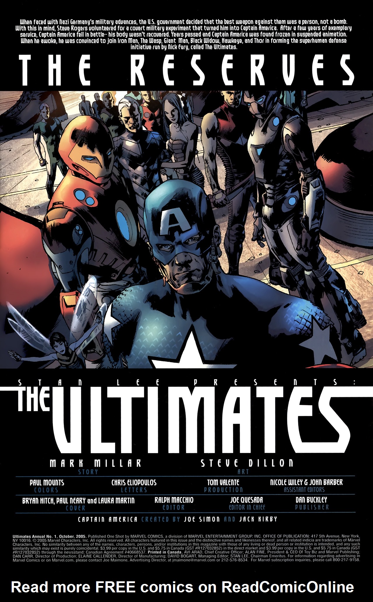 Read online Ultimates 2 comic -  Issue # _Annual 1 - 2