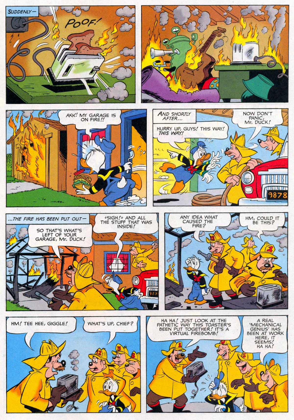 Read online Walt Disney's Mickey Mouse comic -  Issue #260 - 21