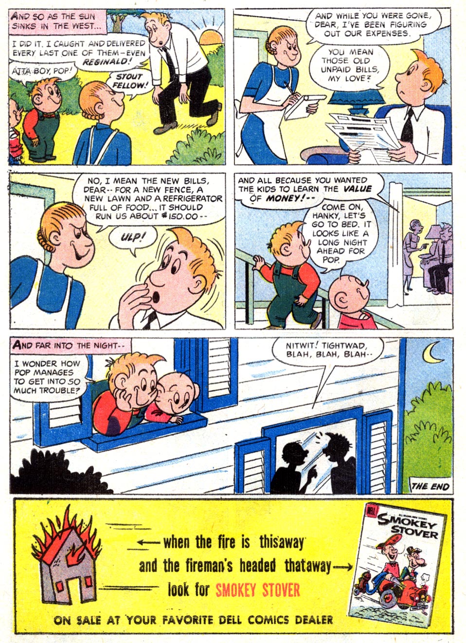 Read online Four Color Comics comic -  Issue #823 - 34