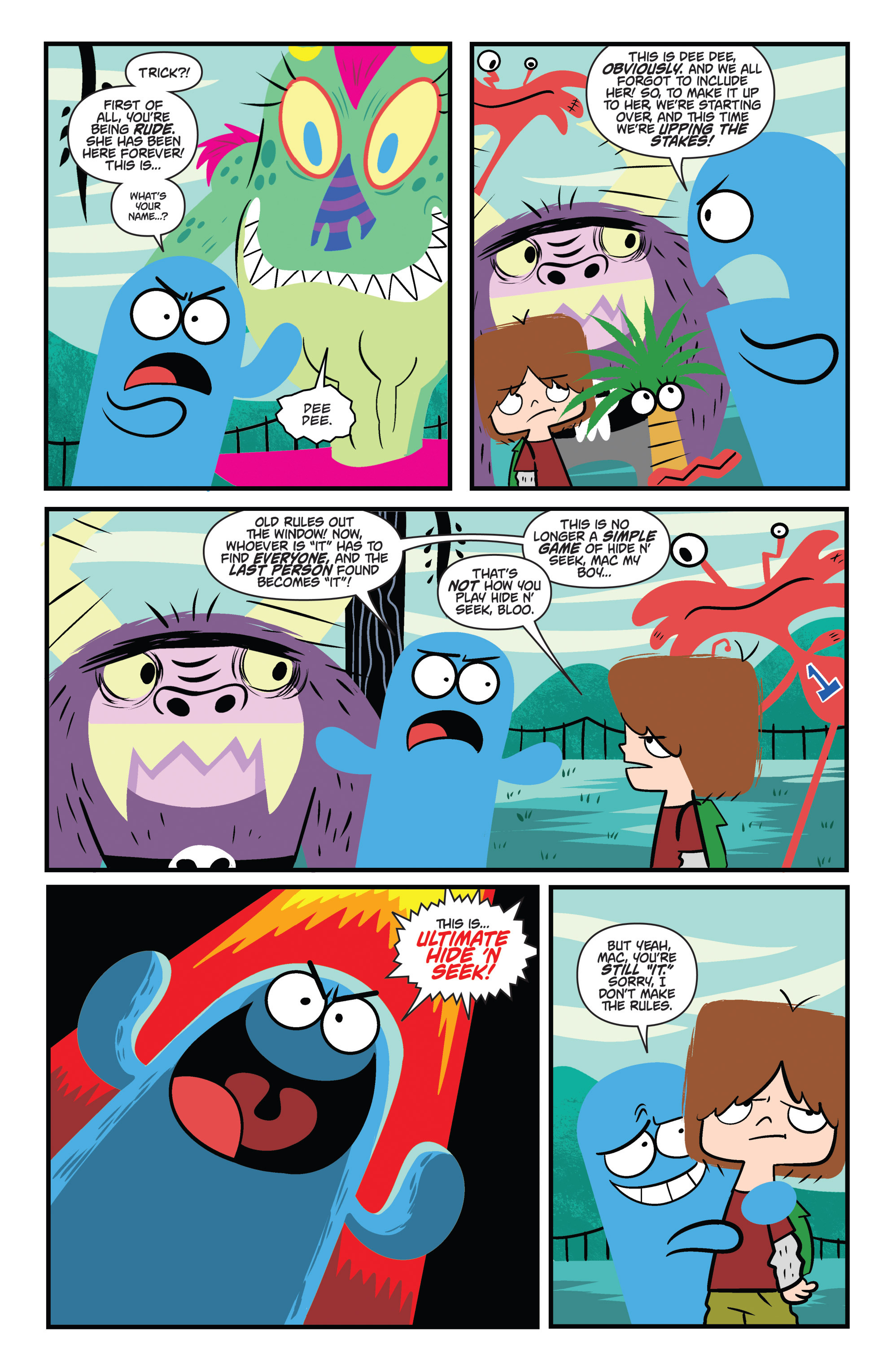 Read online Powerpuff Girls: Super Smash Up! comic -  Issue #4 - 9