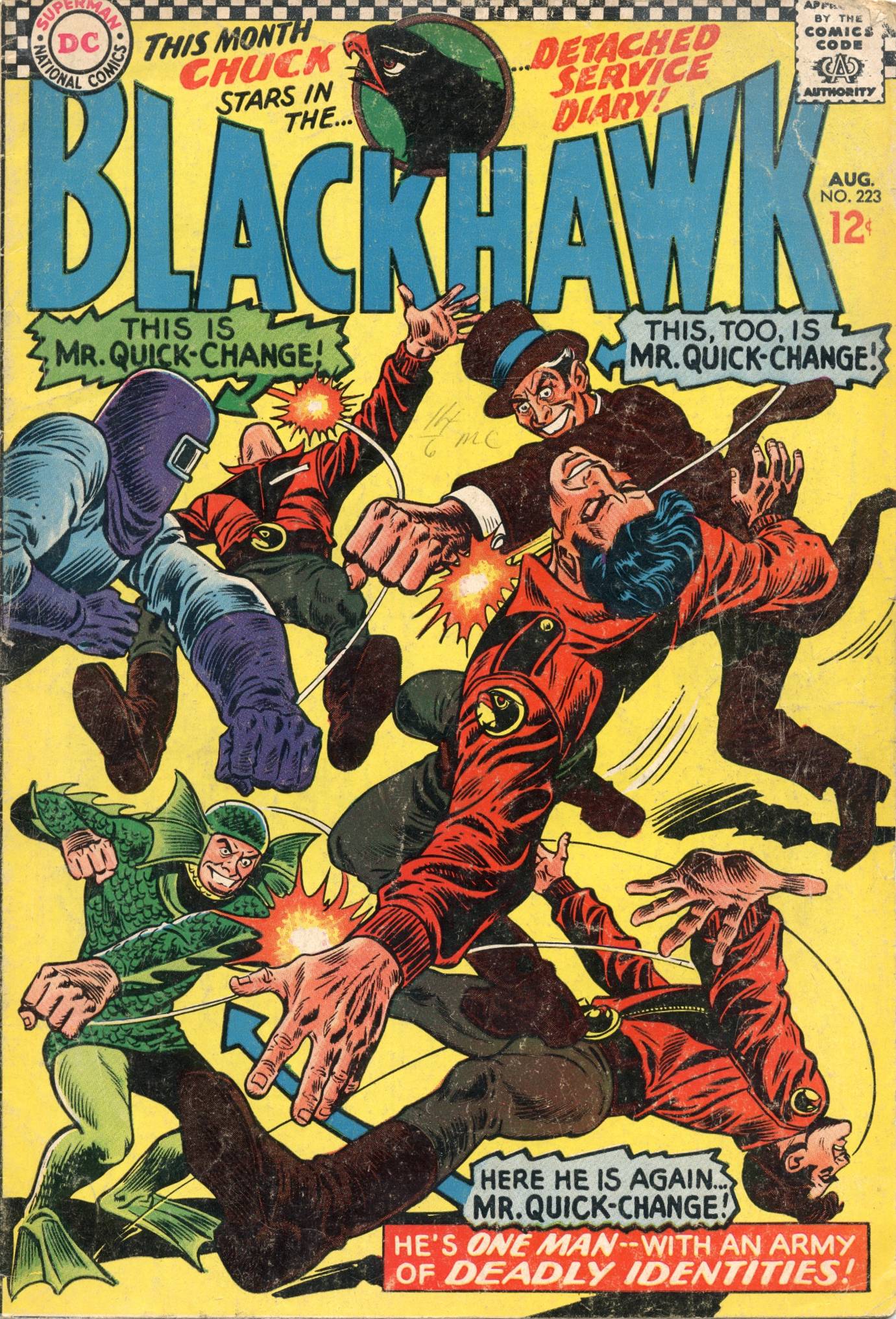Blackhawk (1957) Issue #223 #115 - English 1