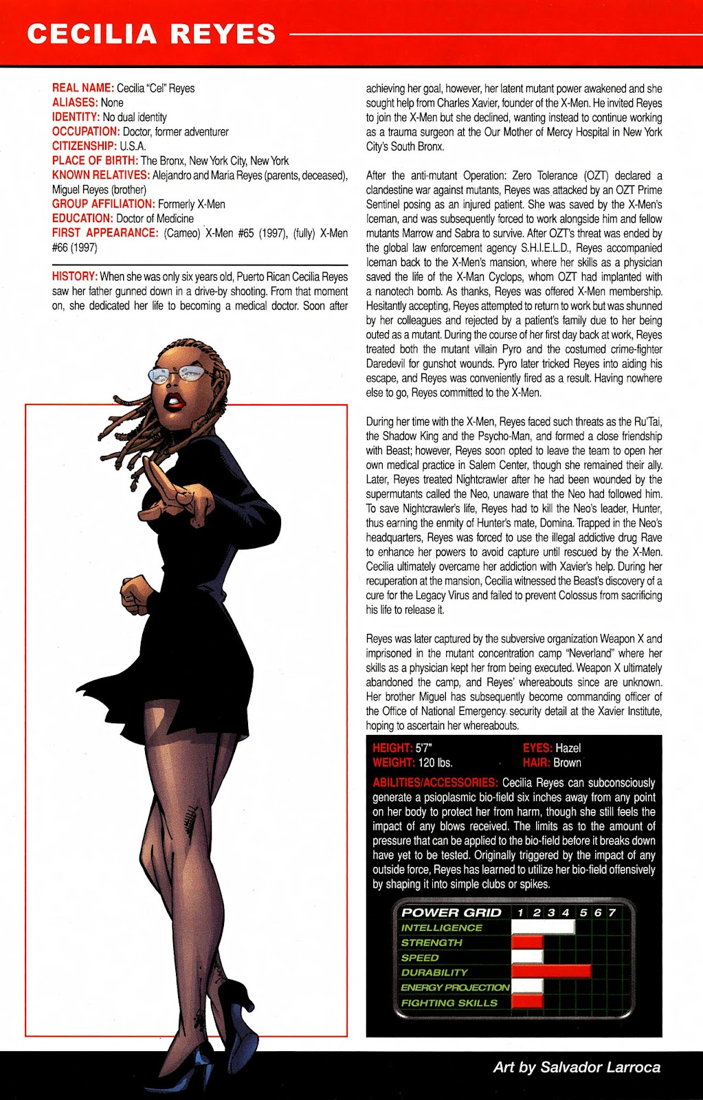All-New Official Handbook of the Marvel Universe A to Z issue 9 - Page 24