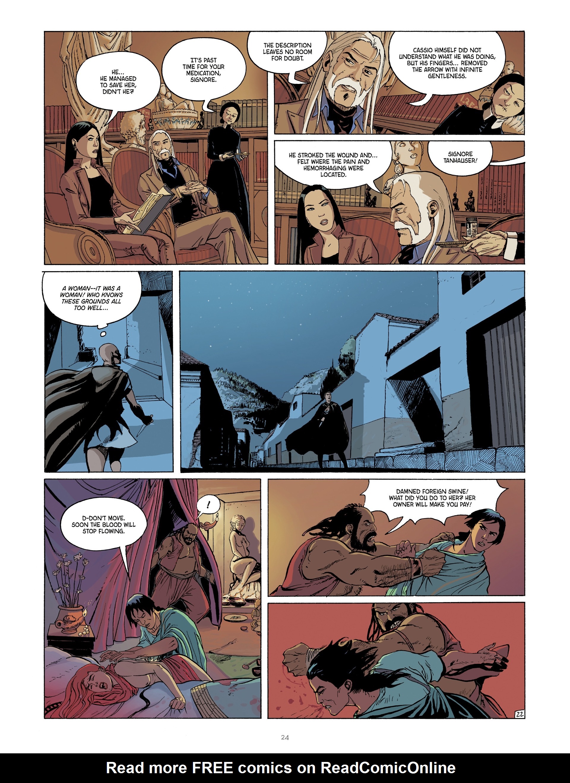 Read online Cassio comic -  Issue #2 - 24