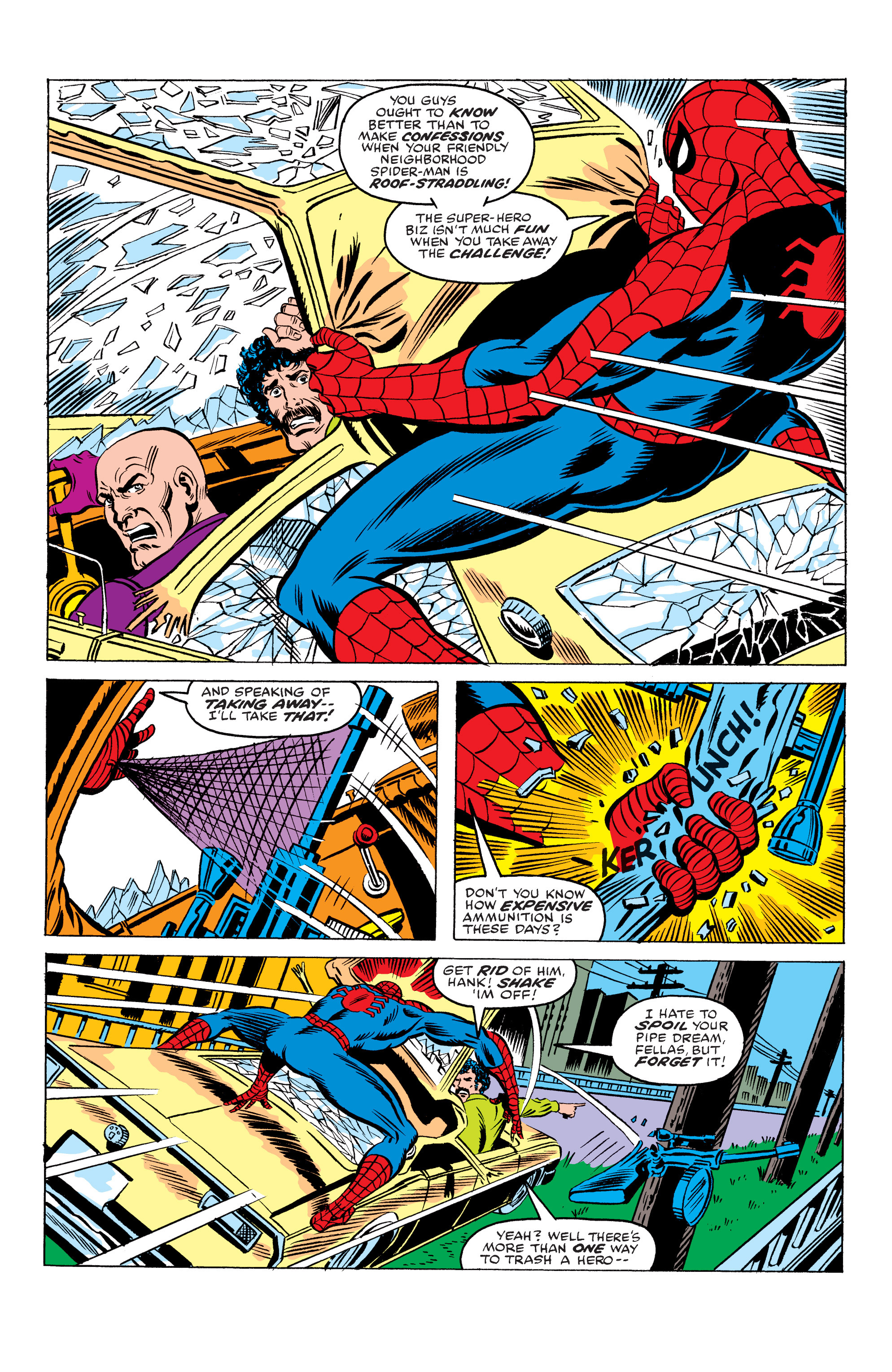Read online Marvel Masterworks: The Amazing Spider-Man comic -  Issue # TPB 17 (Part 2) - 12