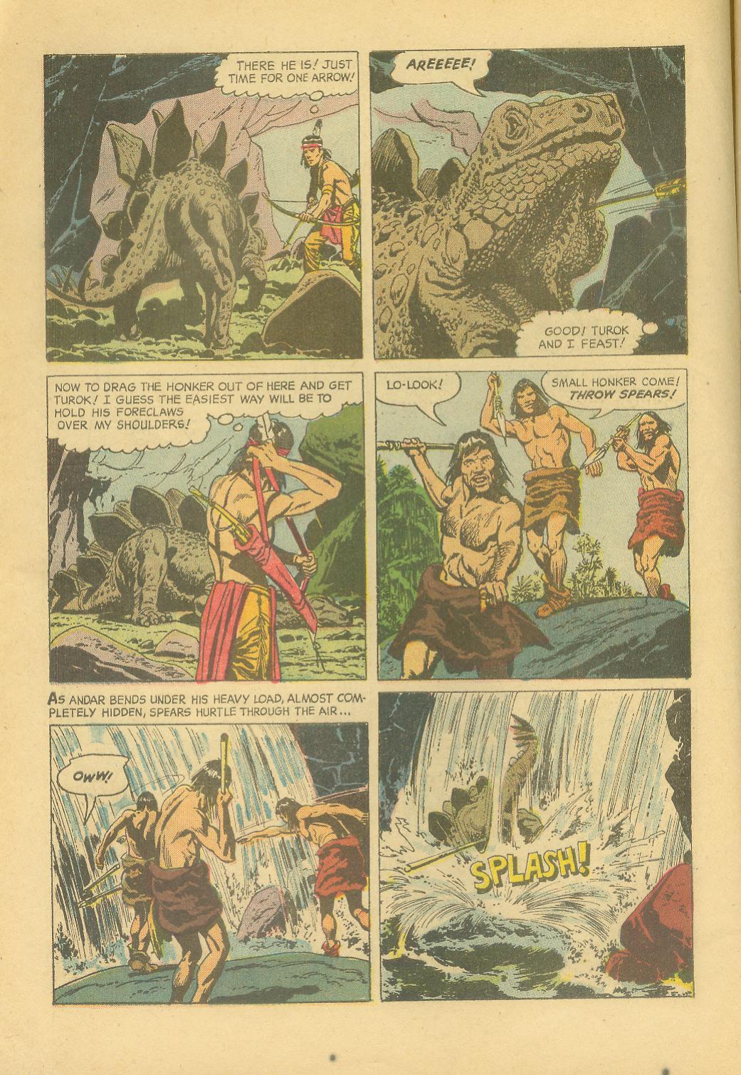 Read online Turok, Son of Stone comic -  Issue #25 - 6