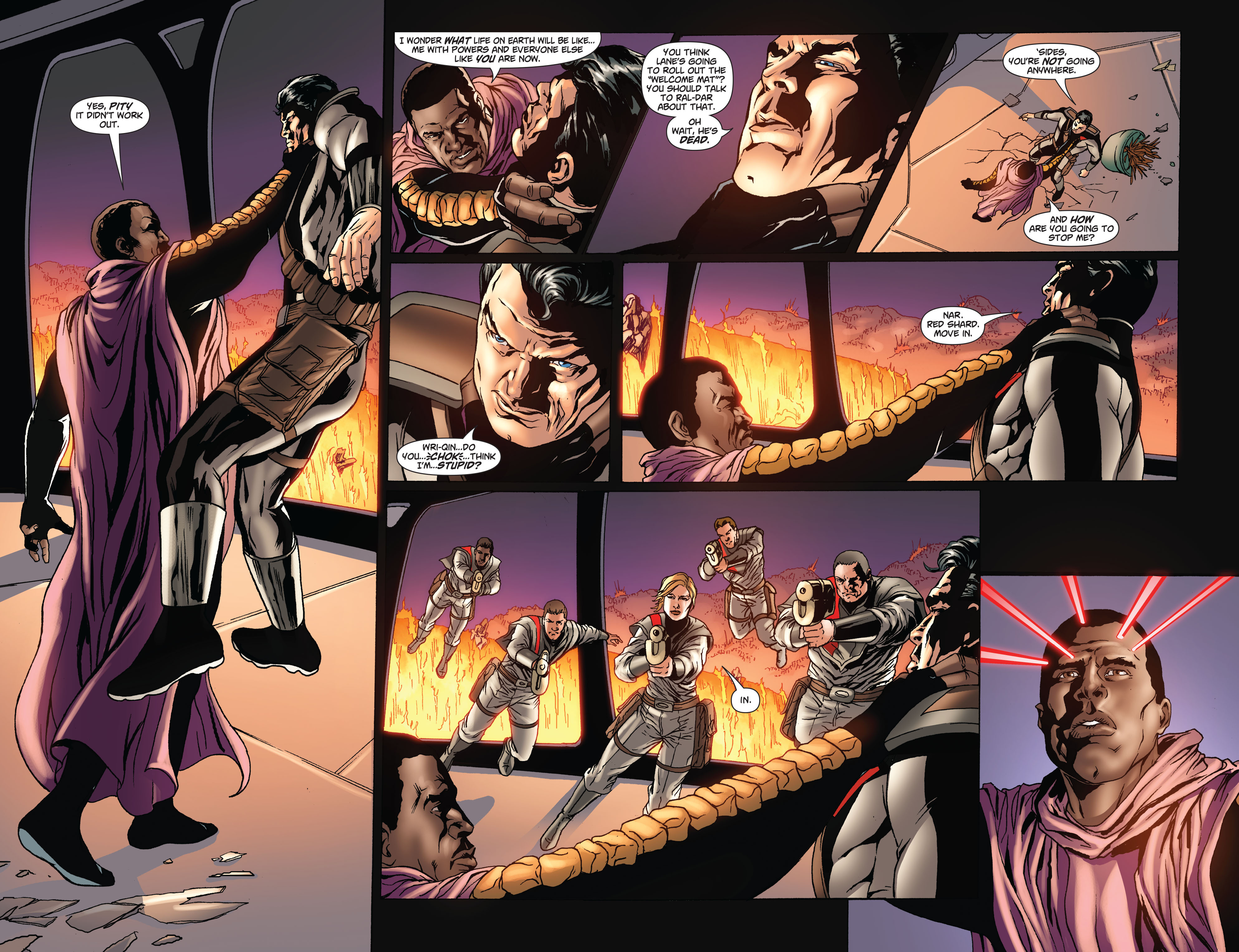 Read online Superman: New Krypton comic -  Issue # TPB 4 - 139
