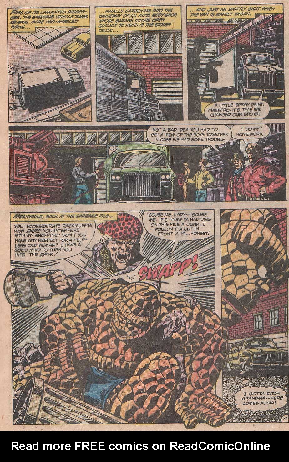 Marvel Two-In-One (1974) issue 70 - Page 12