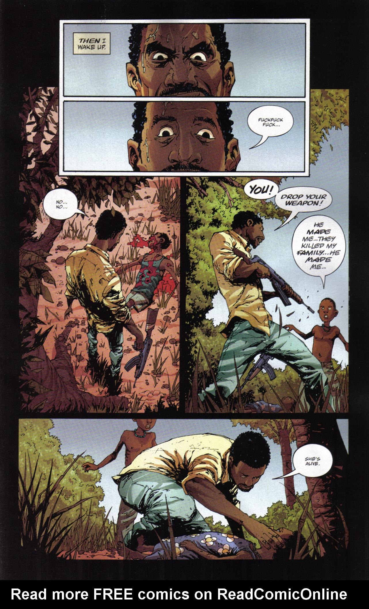 Read online Unknown Soldier (2008) comic -  Issue #1 - 20