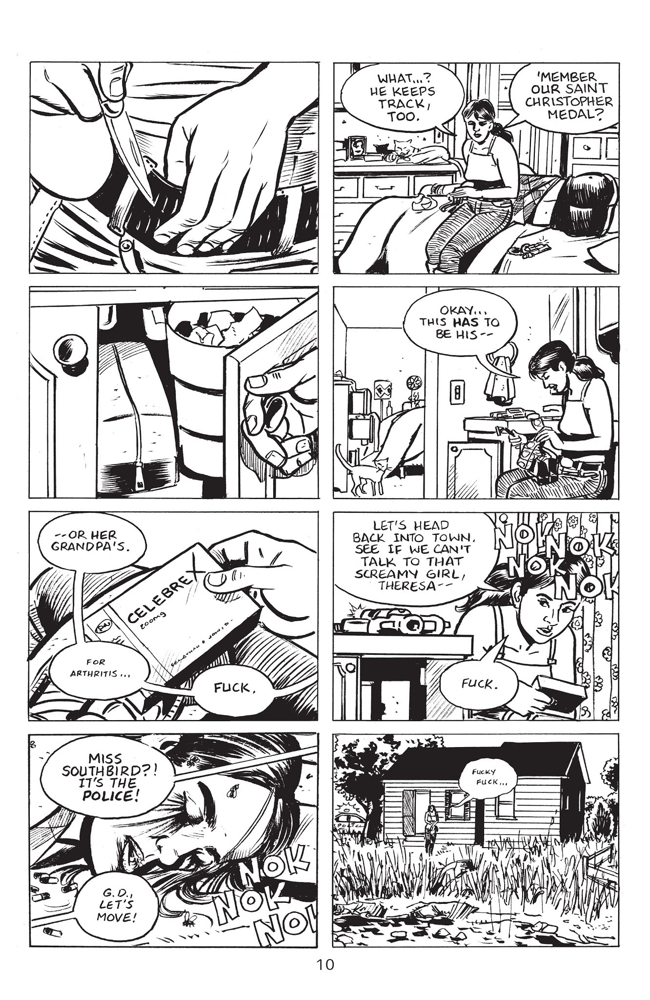 Read online Lodger comic -  Issue #1 - 12