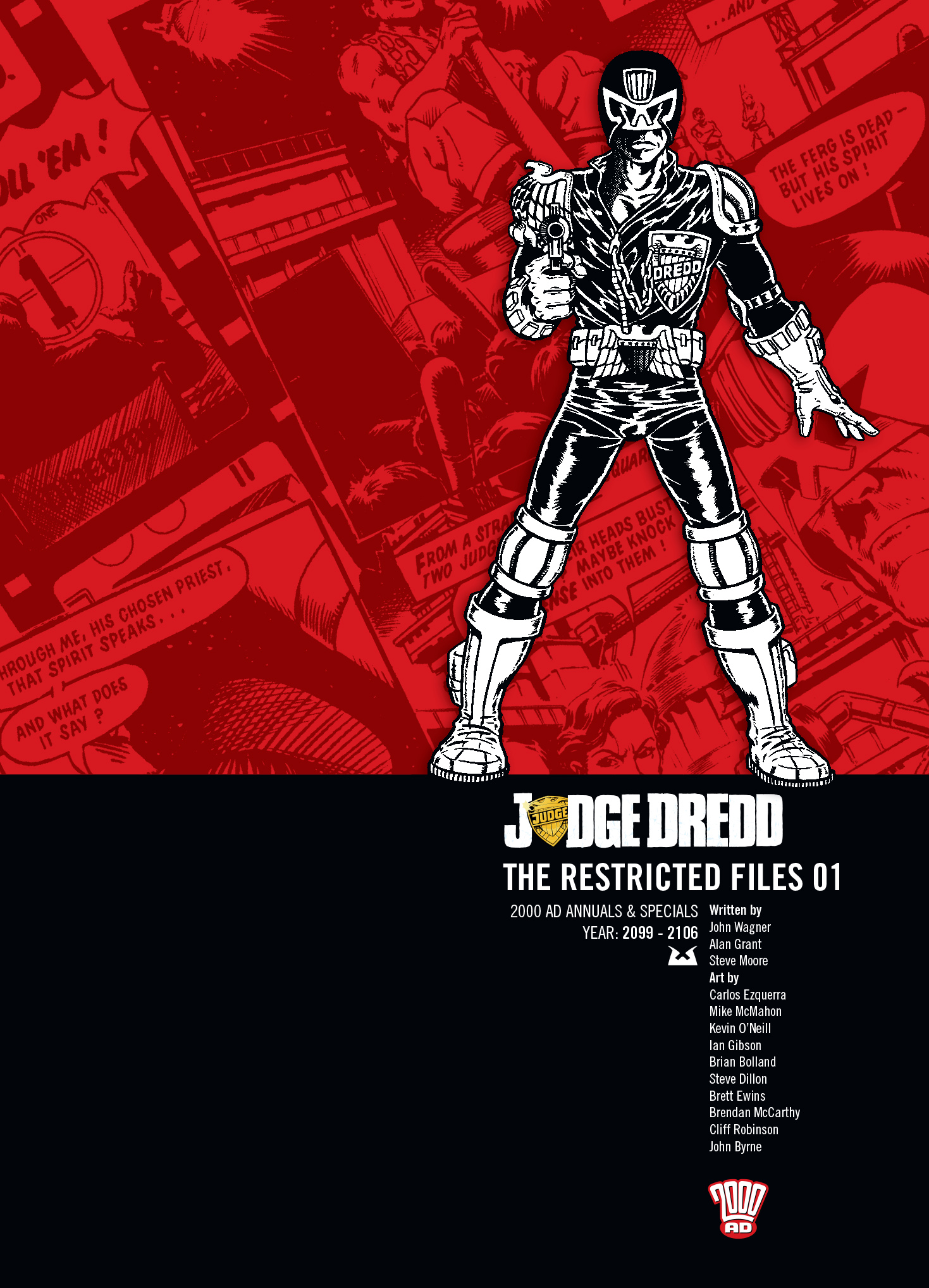 Read online Judge Dredd: The Restricted Files comic -  Issue # TPB 1 - 1