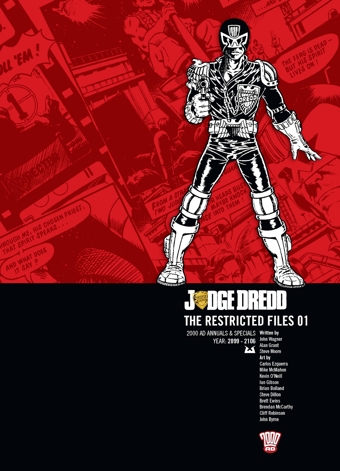 Judge Dredd: The Restricted Files issue TPB 1 - Page 1