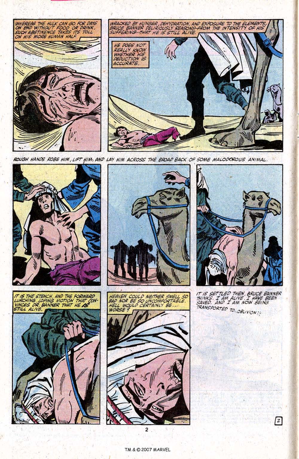 The Incredible Hulk (1968) issue 257 - Page 4