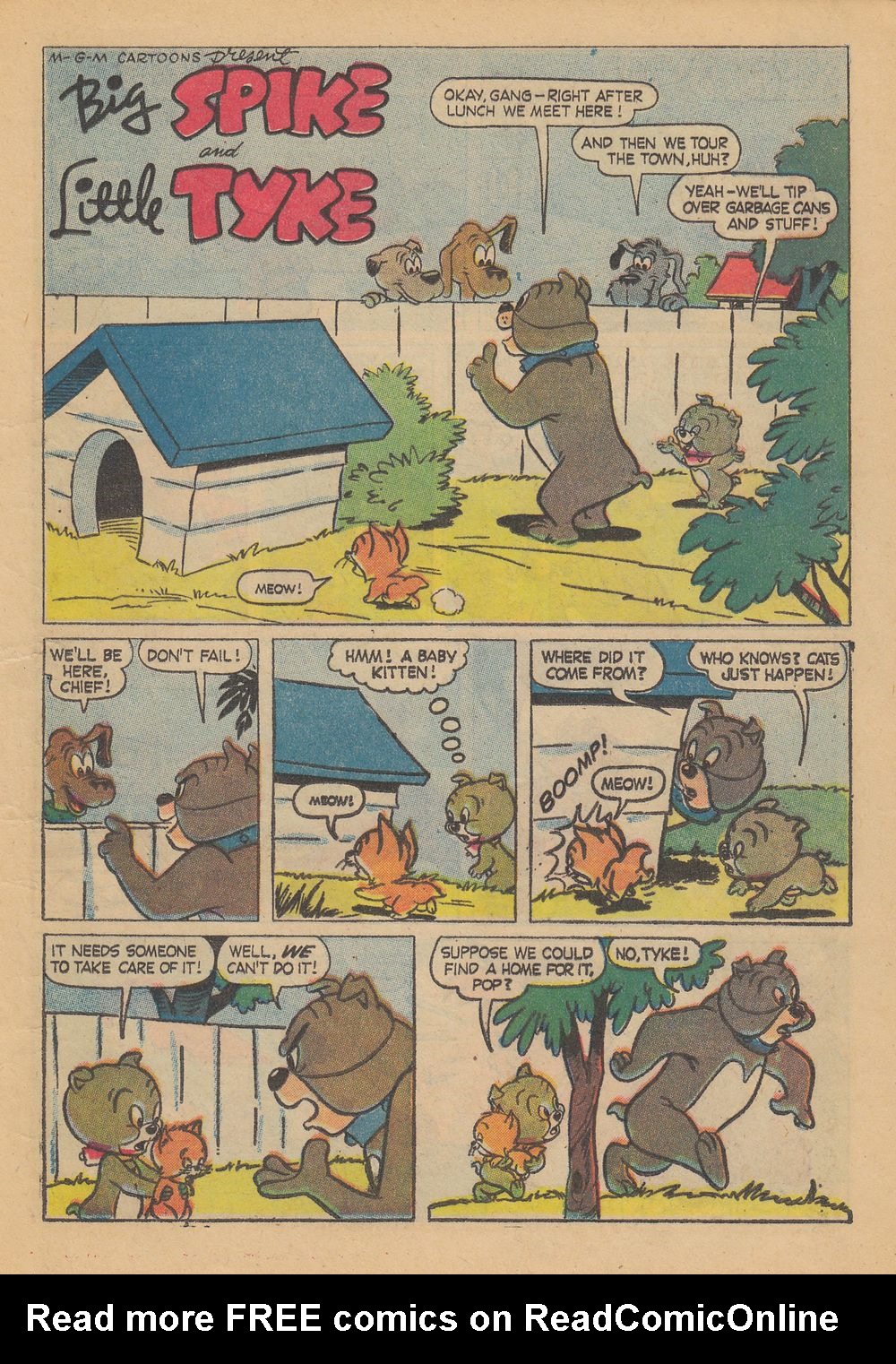 Read online Tom & Jerry Comics comic -  Issue #182 - 13