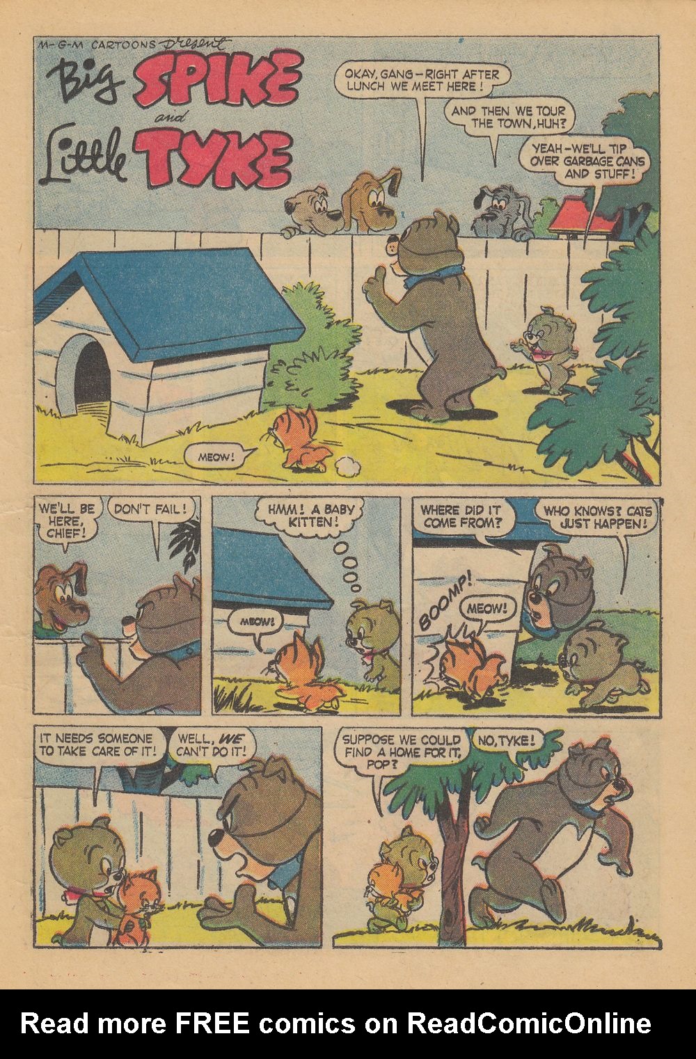 Read online Tom & Jerry Comics comic -  Issue #182 - 13
