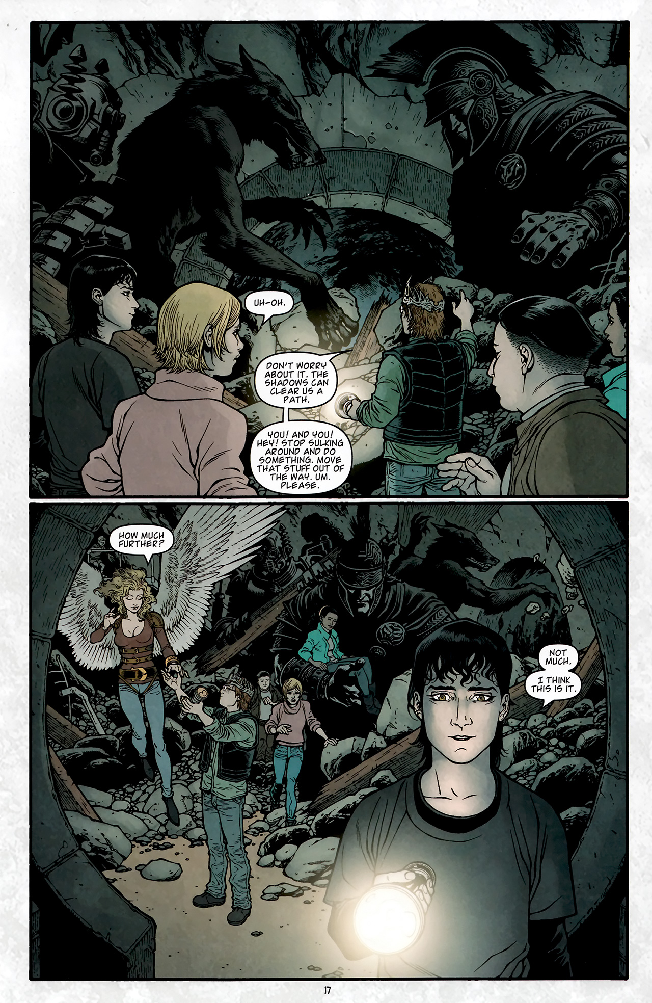 Read online Locke & Key: Clockworks comic -  Issue #4 - 20