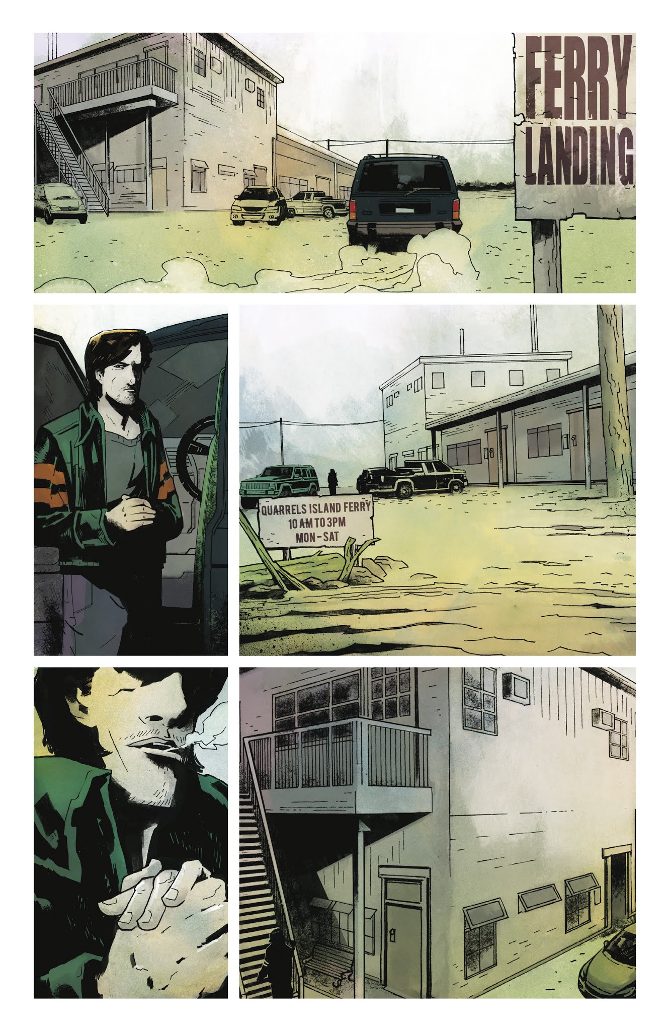 Read online Cold Spots comic -  Issue #1 - 18