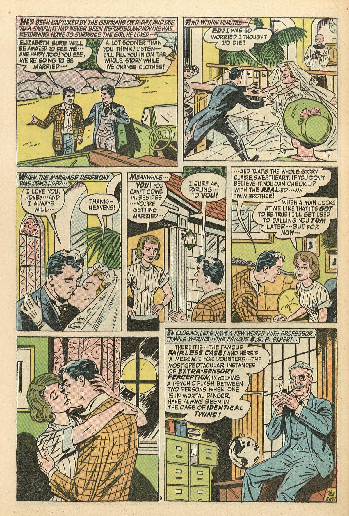 Read online Adventures Into The Unknown comic -  Issue #136 - 30