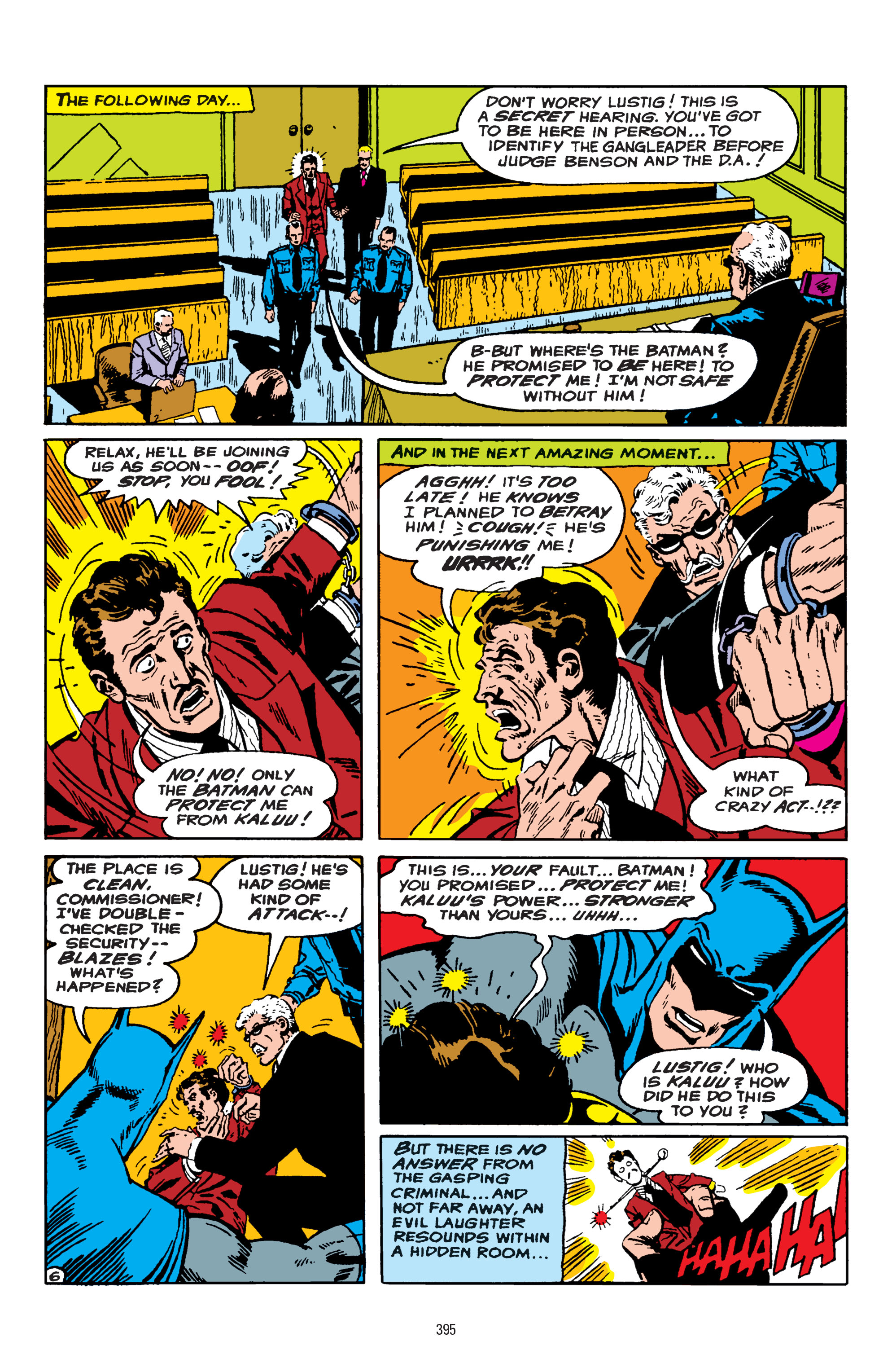 Read online Legends of the Dark Knight: Jim Aparo comic -  Issue # TPB 2 (Part 4) - 95