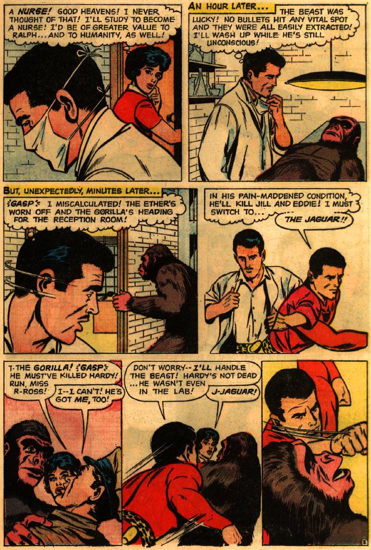 Read online Adventures of the Jaguar comic -  Issue #13 - 5