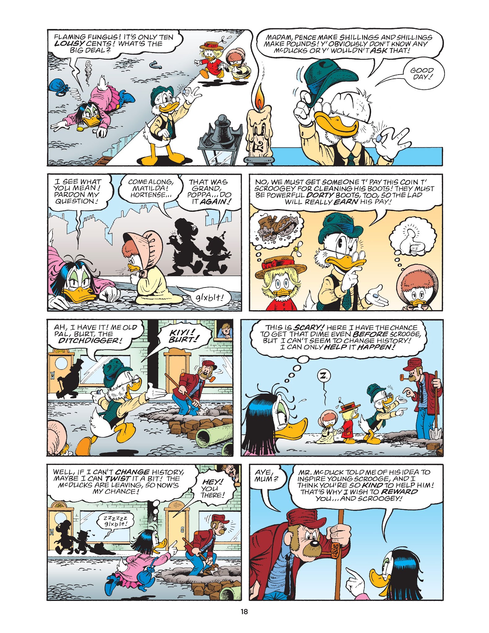 Read online Walt Disney Uncle Scrooge and Donald Duck: The Don Rosa Library comic -  Issue # TPB 4 (Part 1) - 19