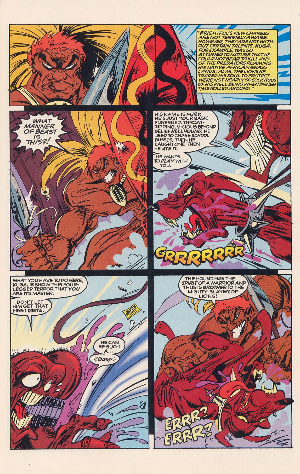 Read online Jack Kirby's Secret City Saga comic -  Issue #0 - 13