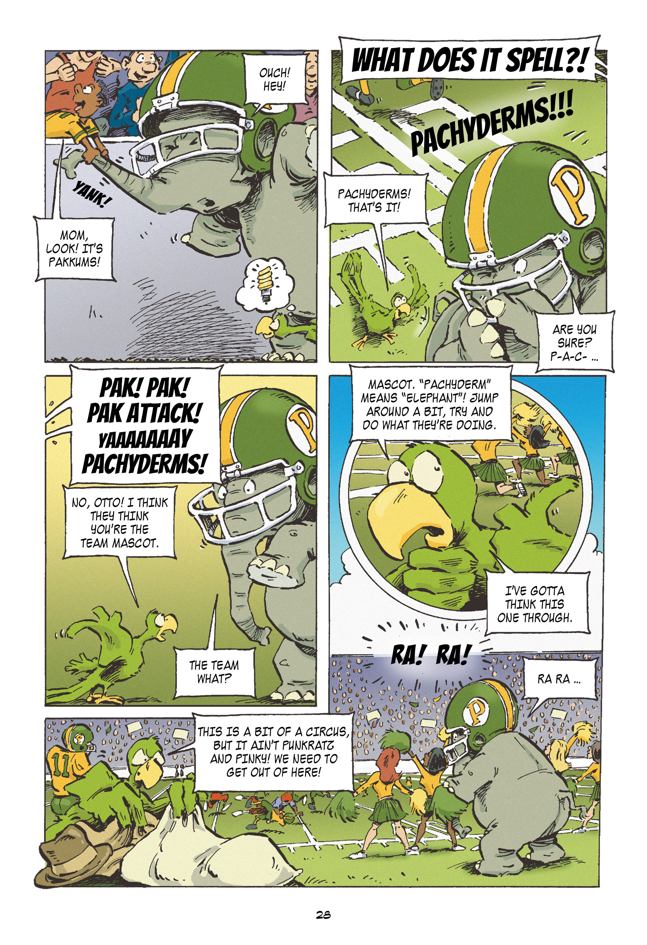 Read online Elephants Never Forget comic -  Issue # TPB 2 - 28