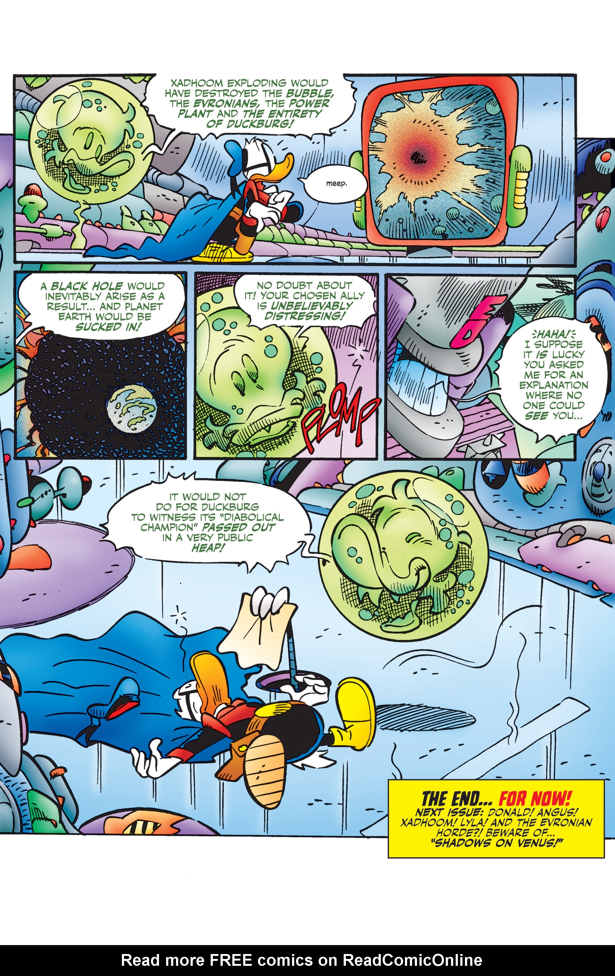 Read online Duck Avenger comic -  Issue #2 - 62